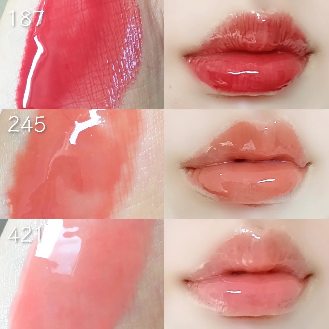 アンシーン バルーンティント/Oddtype/リップティントを使ったクチコミ（3枚目）