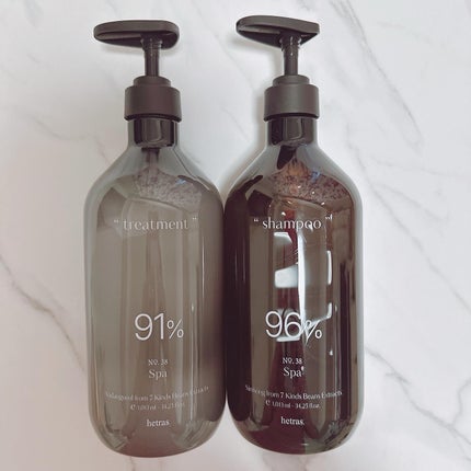 ヘトラス シャンプー&トリートメント/hetras/市販シャンプーを使ったクチコミ(2枚目)