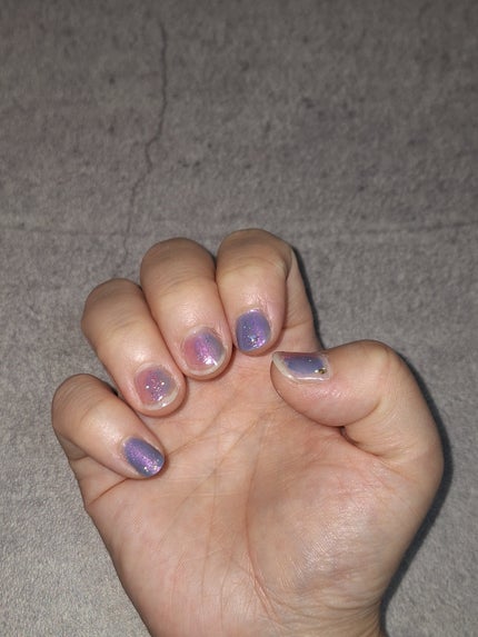 カラフルネイルズ/キャンメイク/マニキュアを使ったクチコミ(5枚目)