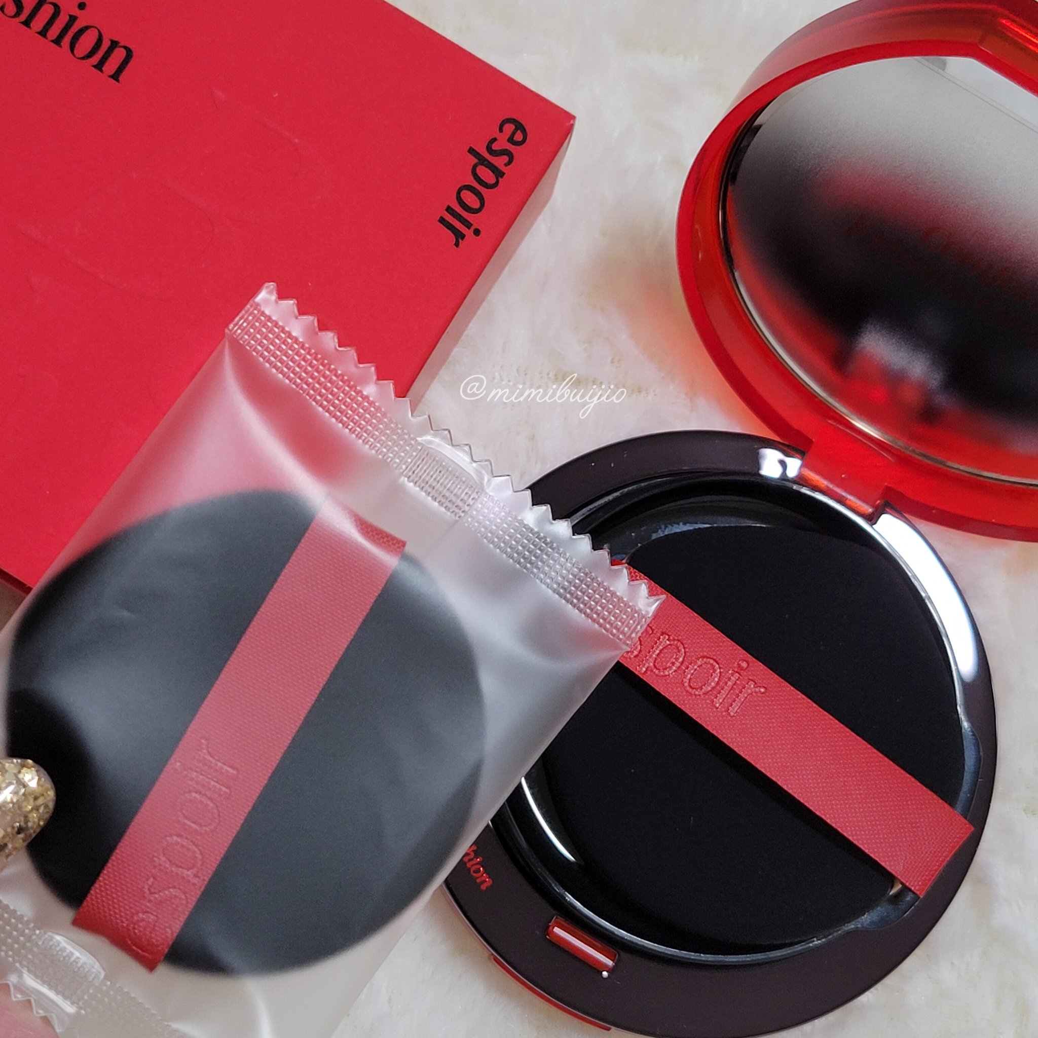 ビーベルベットカバークッション/espoir/クッションファンデーションを使ったクチコミ（2枚目）