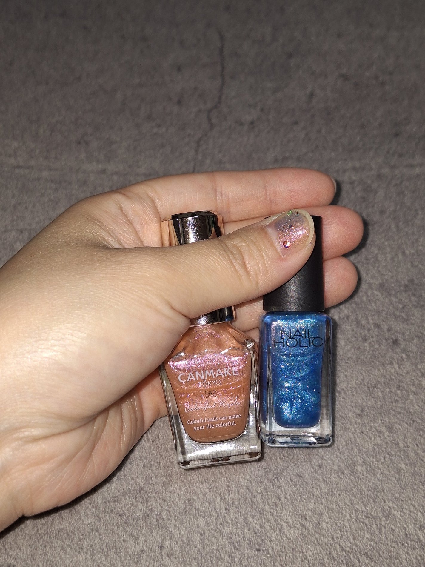 カラフルネイルズ/キャンメイク/マニキュアを使ったクチコミ(1枚目)