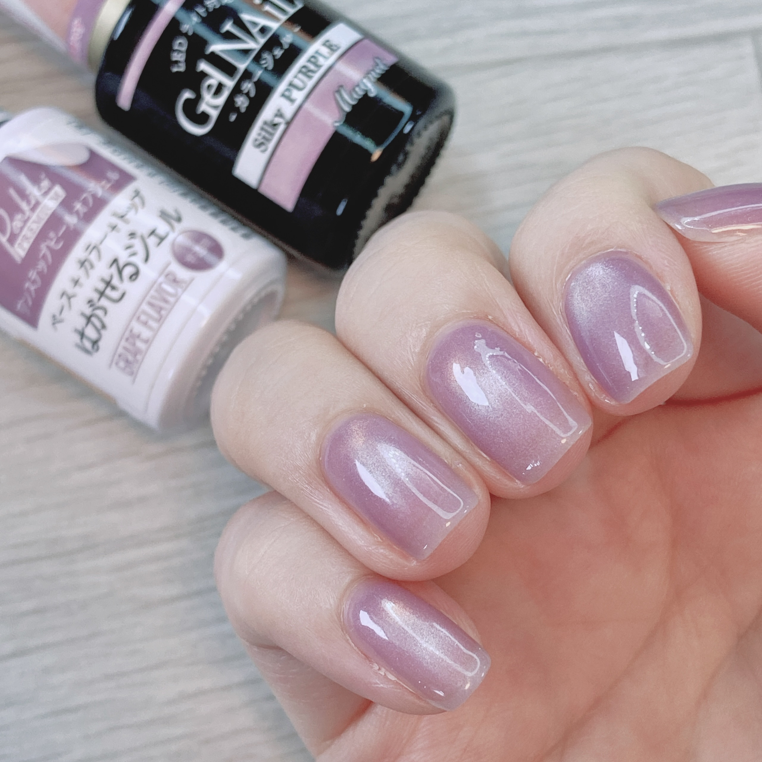 ジェルネイル（ライト対応）/セリア/ジェルネイルを使ったクチコミ（3枚目）