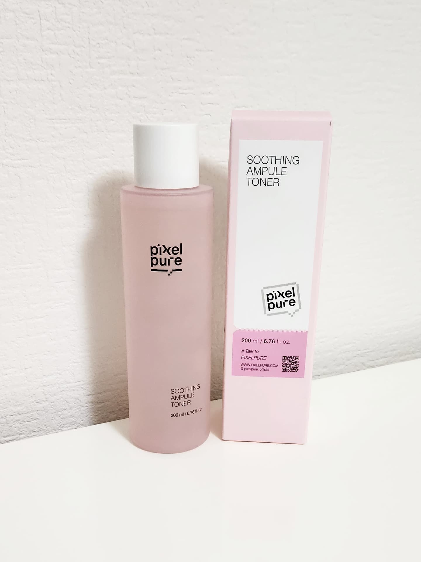 スージングアンプルトナー/pixelpure/化粧水を使ったクチコミ（1枚目）