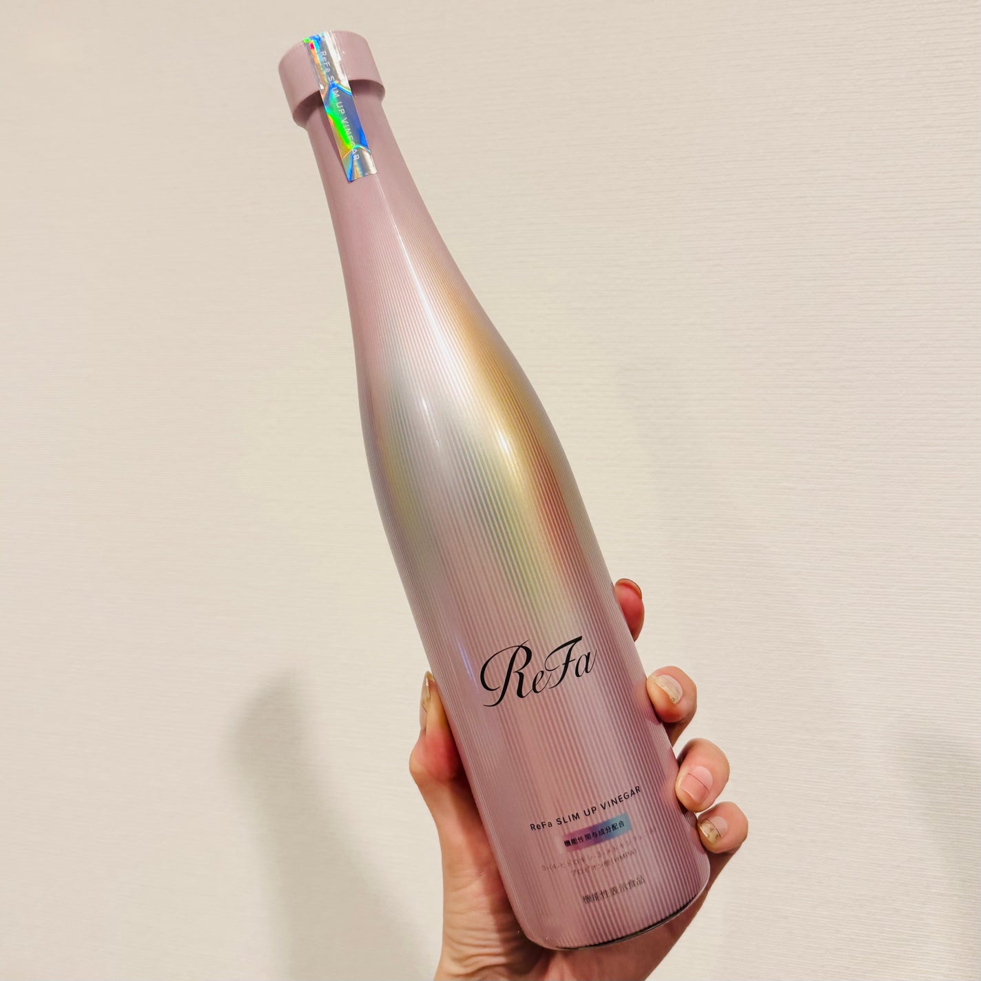 リファスリムアップビネガー/ReFa/りんご酢を使ったクチコミ(1枚目)