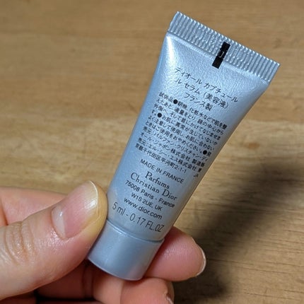 ディオール カプチュール ル セラム/Dior/美容液を使ったクチコミ(6枚目)