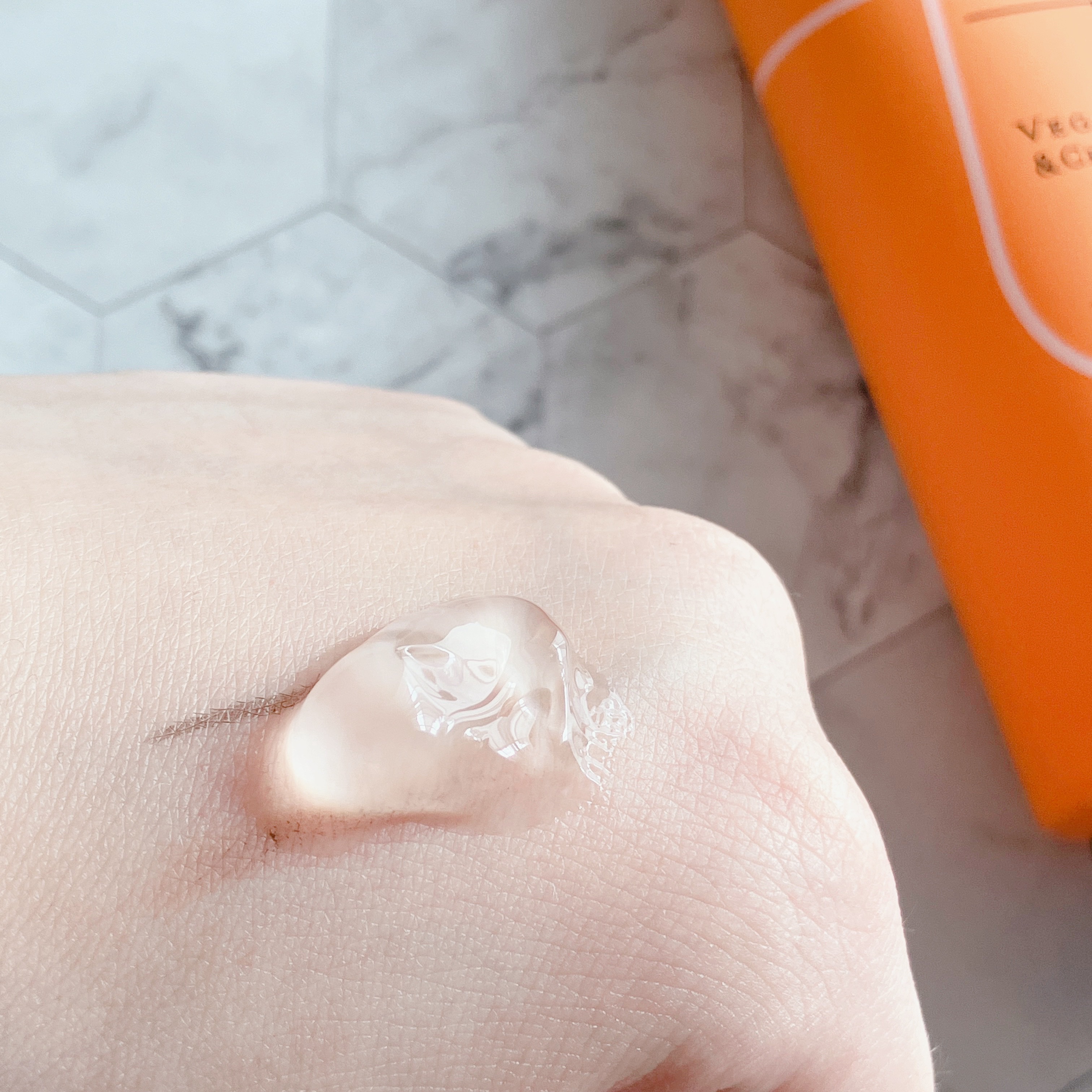 あつめの毛穴ホットクレンジング/ケアナボーテ/クレンジングジェルを使ったクチコミ（2枚目）