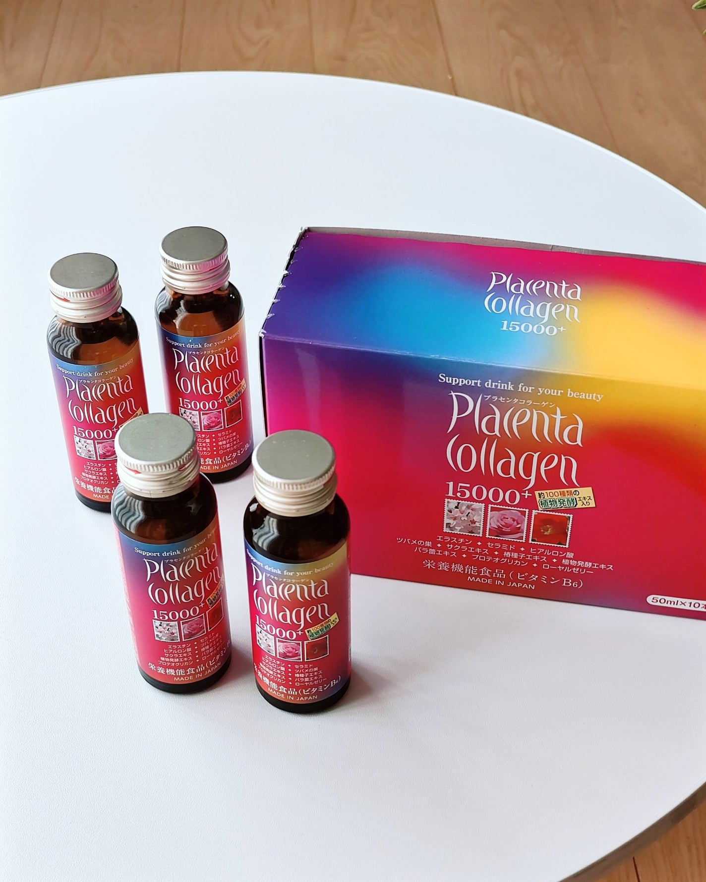 Panamama【フォロバ】 on LIPS 「#PR🍹プラセンタコラーゲン15000プラス1本にプラセンタエ..」(3枚目)