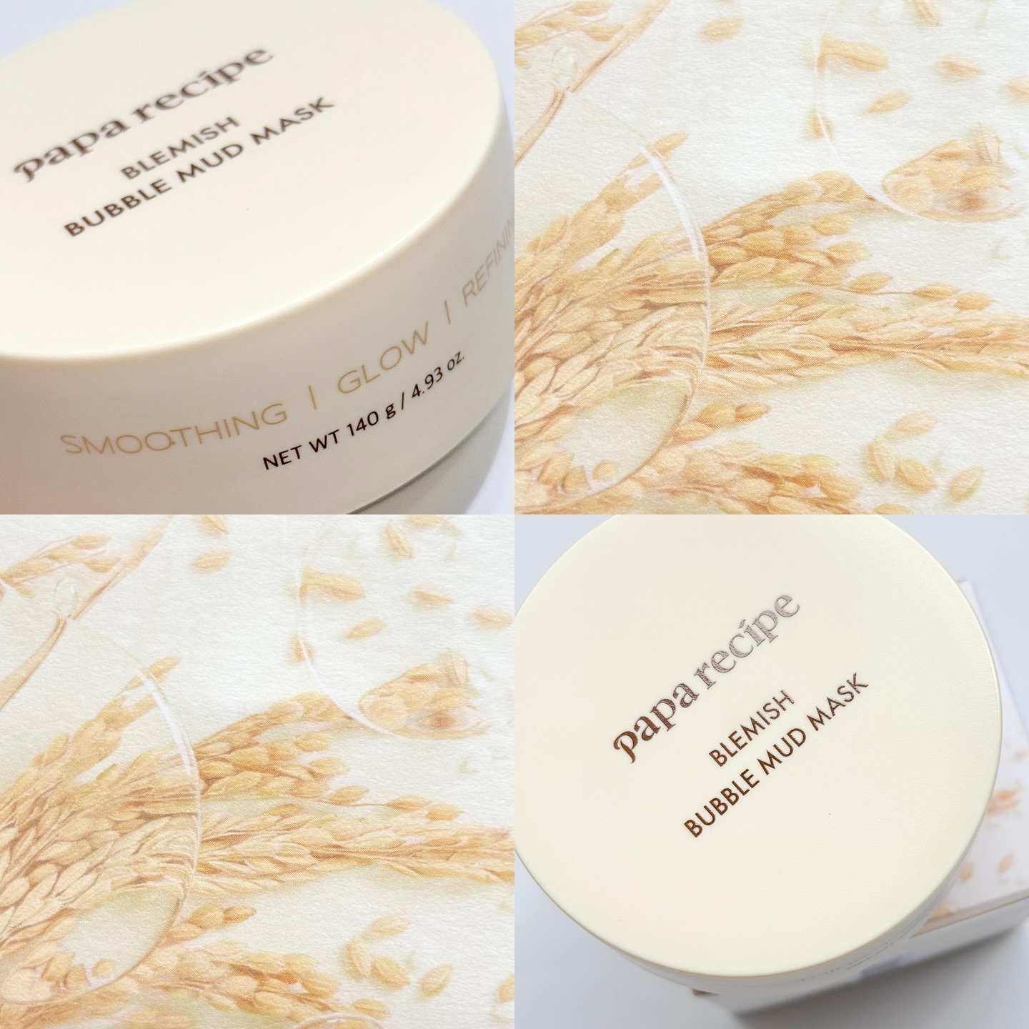 ブレミッシュバブルマッドマスク/PAPA RECIPE/スクラブ・ゴマージュを使ったクチコミ（1枚目）