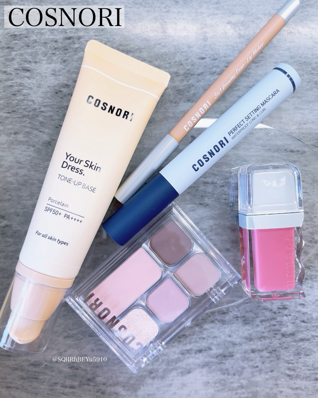 perfect setting mascara /COSNORI/マスカラを使ったクチコミ（2枚目）