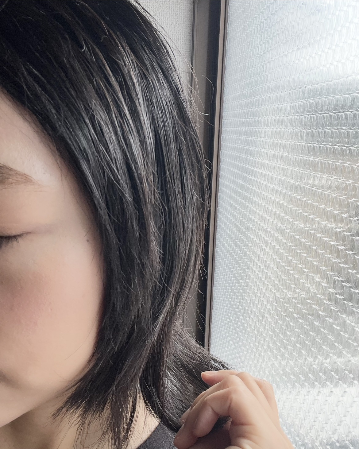 リポ ラボ ケラチンセラム ジェルモイスト シャンプー /トリートメントスリークリペア＊/LIPO　LABO/市販シャンプーを使ったクチコミ（3枚目）