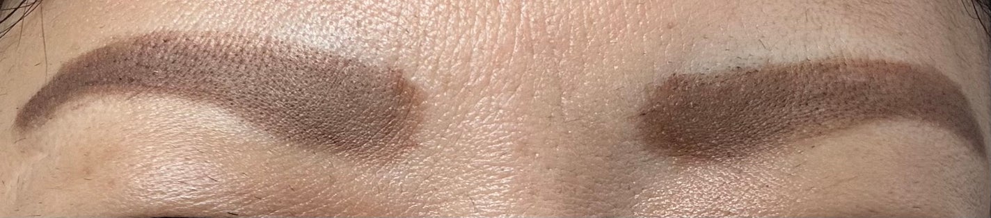 フラッフデザイン アイブロウパウダー/Visée/パウダーアイブロウを使ったクチコミ(4枚目)