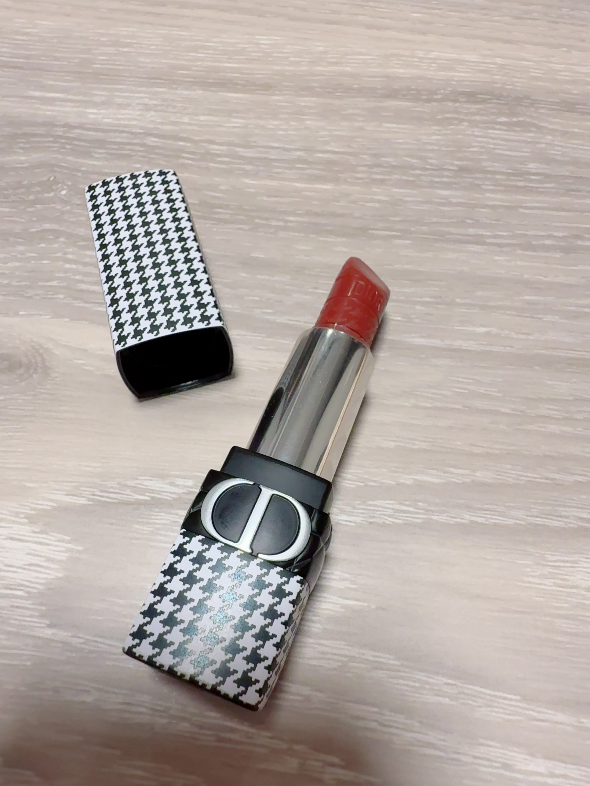 ルージュ ディオール バーム 728 ニュ ローズ サテン <ニュー ルック エディション>（生産終了）/Dior/リップバームを使ったクチコミ（1枚目）