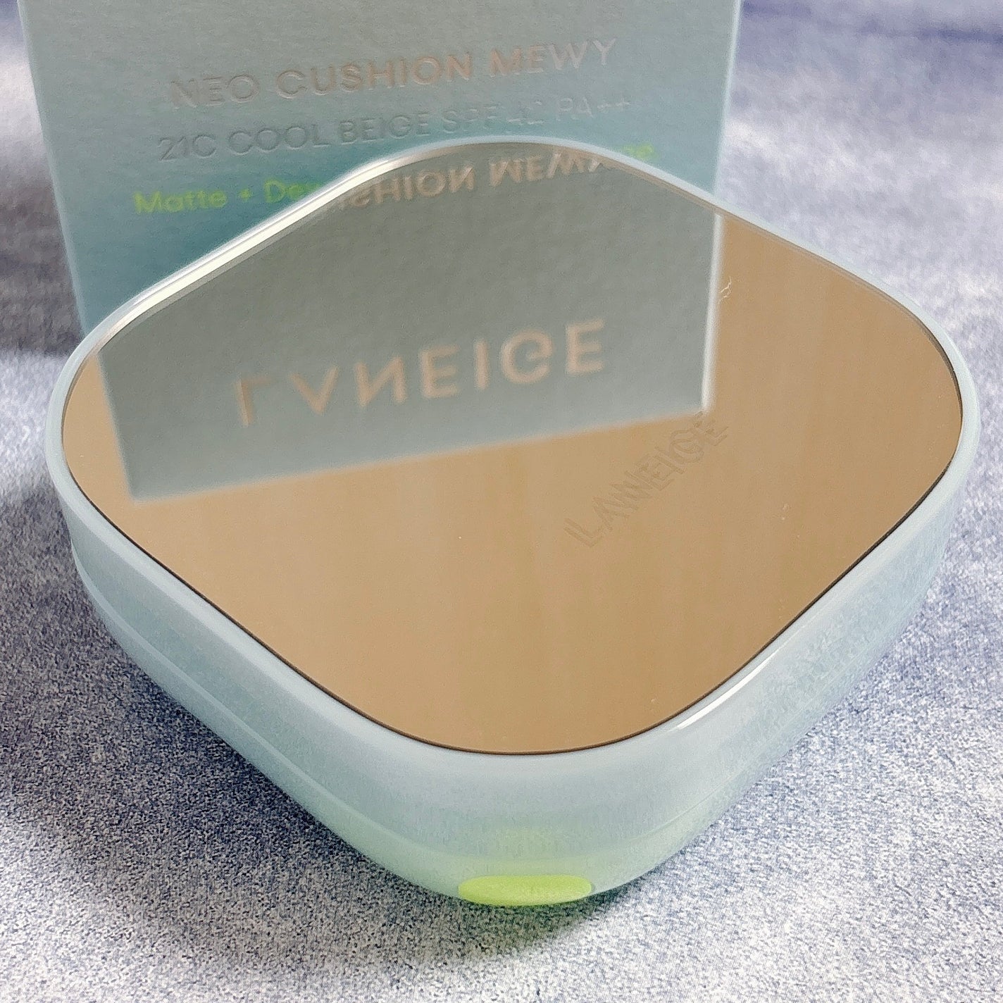 ラネージュ ネオクッション ミュイ /LANEIGE/クッションファンデーションを使ったクチコミ(5枚目)