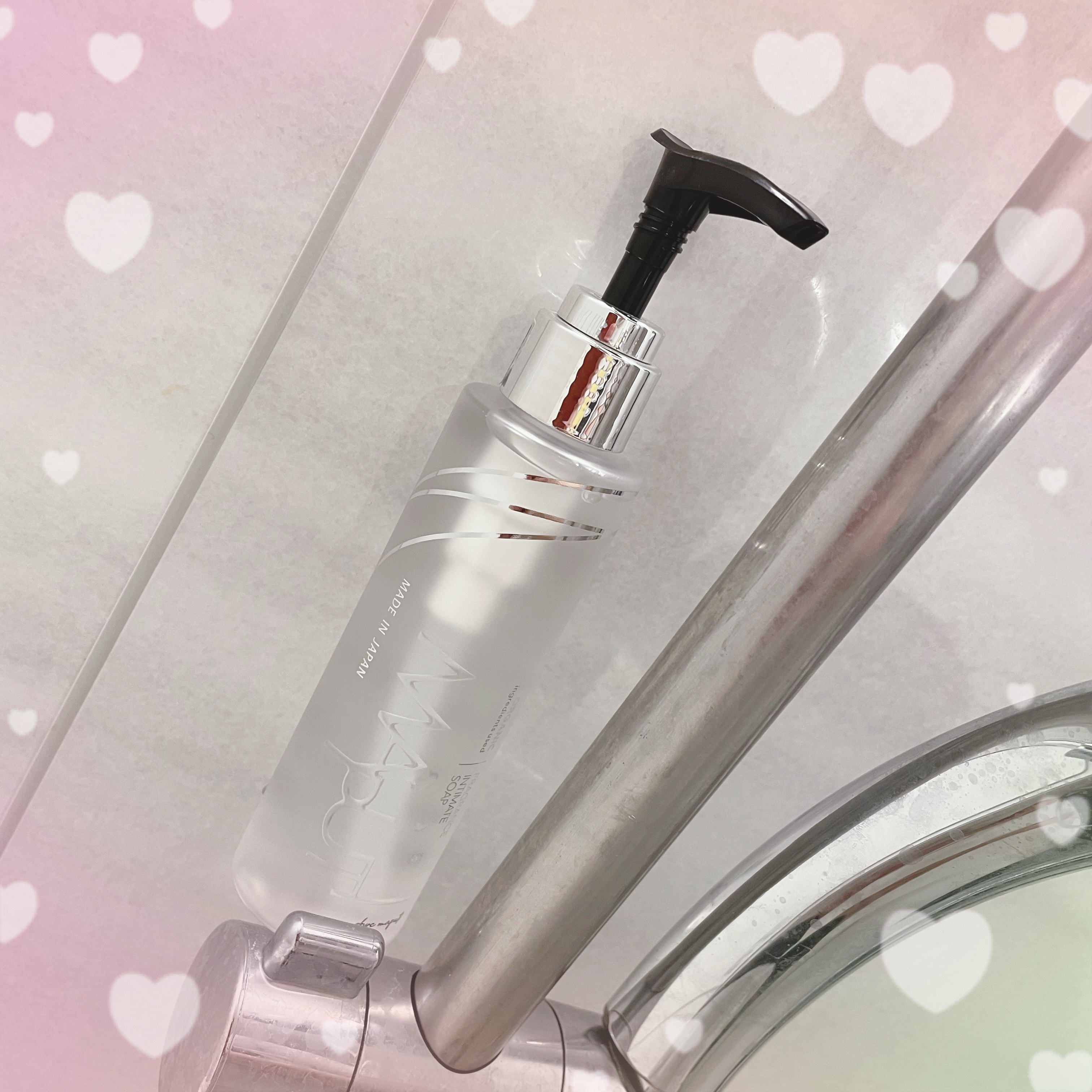 オーガニックフレグランスインティメイトソープ MAPUTI/MAPUTI/デリケートゾーンケアを使ったクチコミ（1枚目）