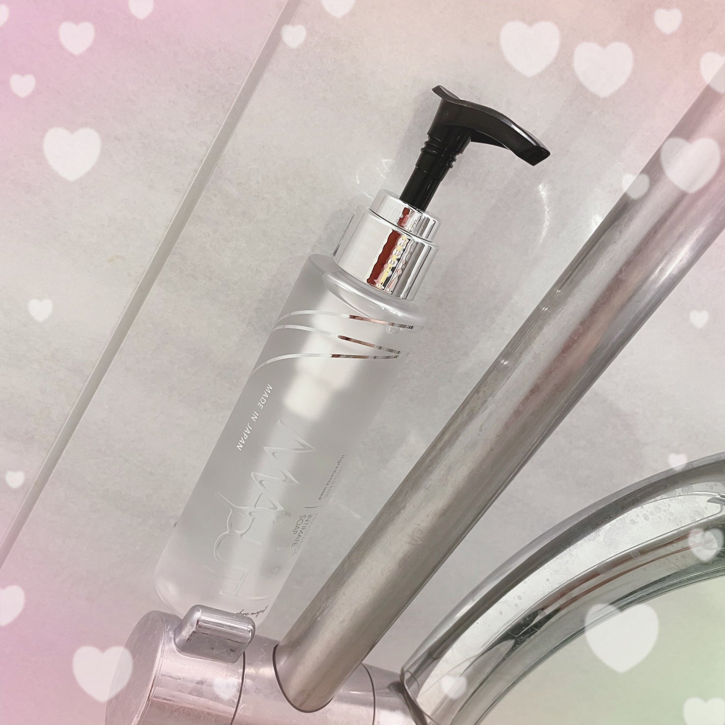 オーガニックフレグランスインティメイトソープ MAPUTI/MAPUTI/デリケートゾーンケアを使ったクチコミ(1枚目)