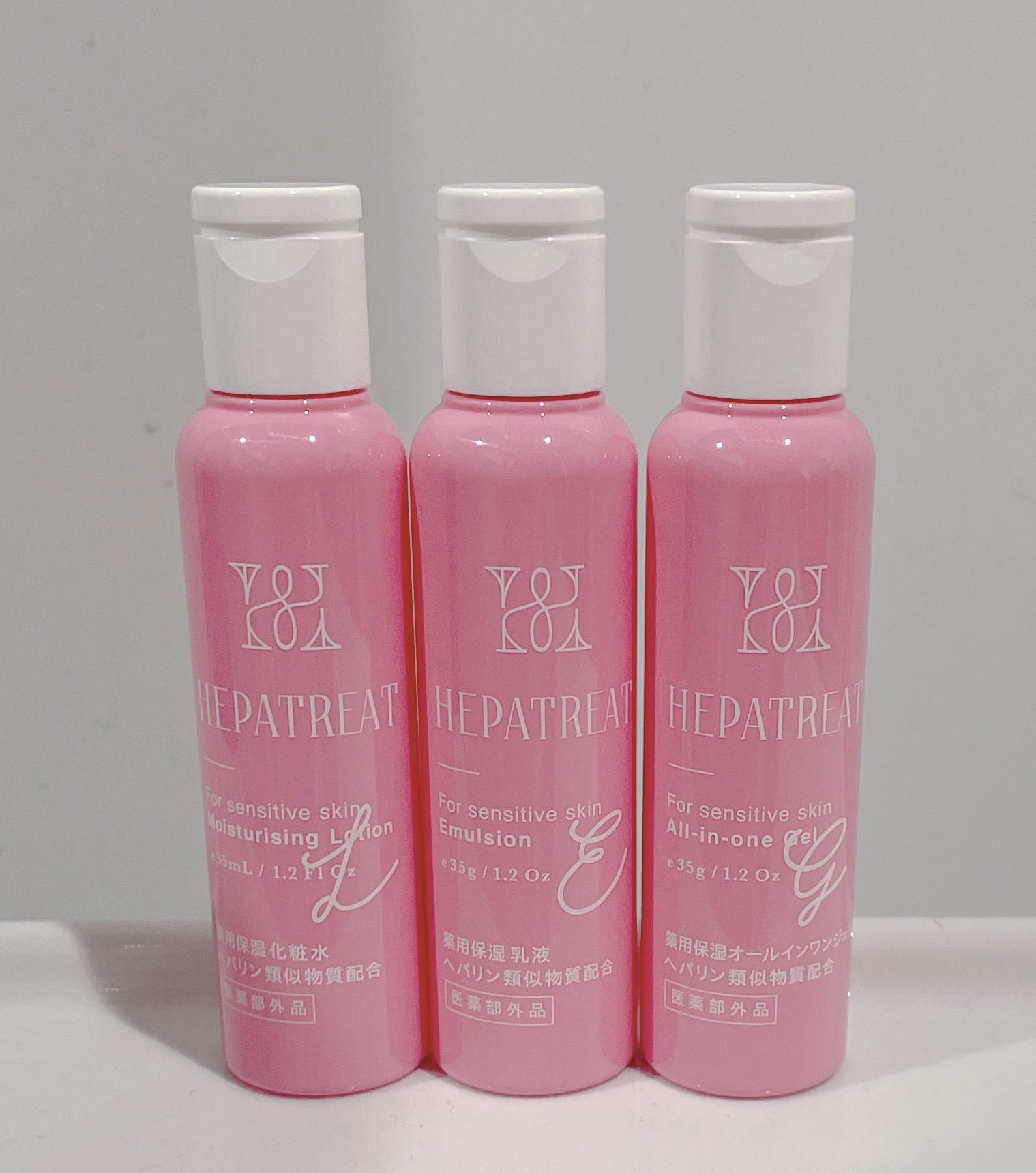 ヘパトリート 薬用保湿化粧水/ゼトックスタイル/化粧水を使ったクチコミ（2枚目）