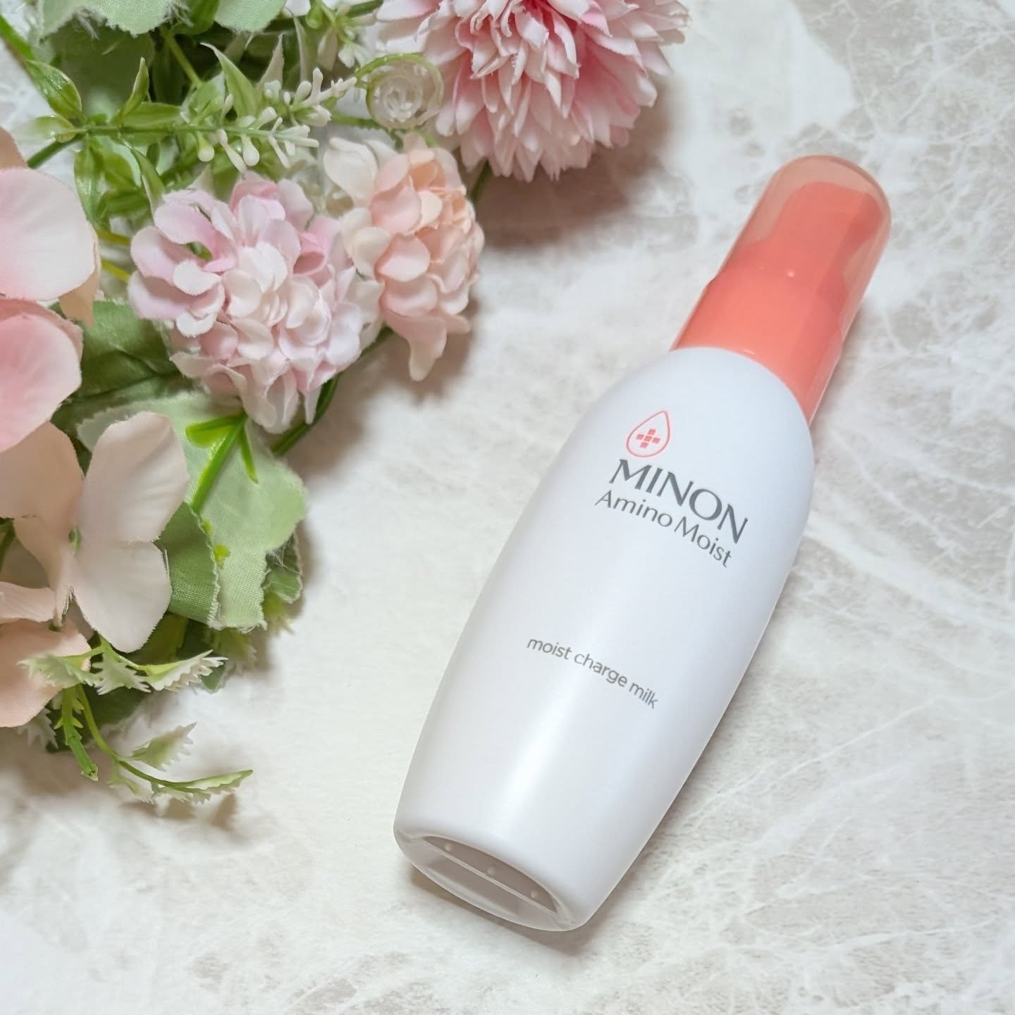 ミノン アミノモイスト モイストチャージ ミルク/ミノン/乳液を使ったクチコミ（3枚目）