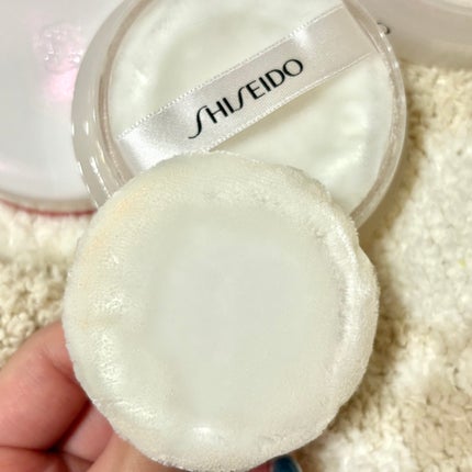 SHISEIDO エッセンス スキンセッティング パウダー/SHISEIDO/ルースパウダーを使ったクチコミ(2枚目)