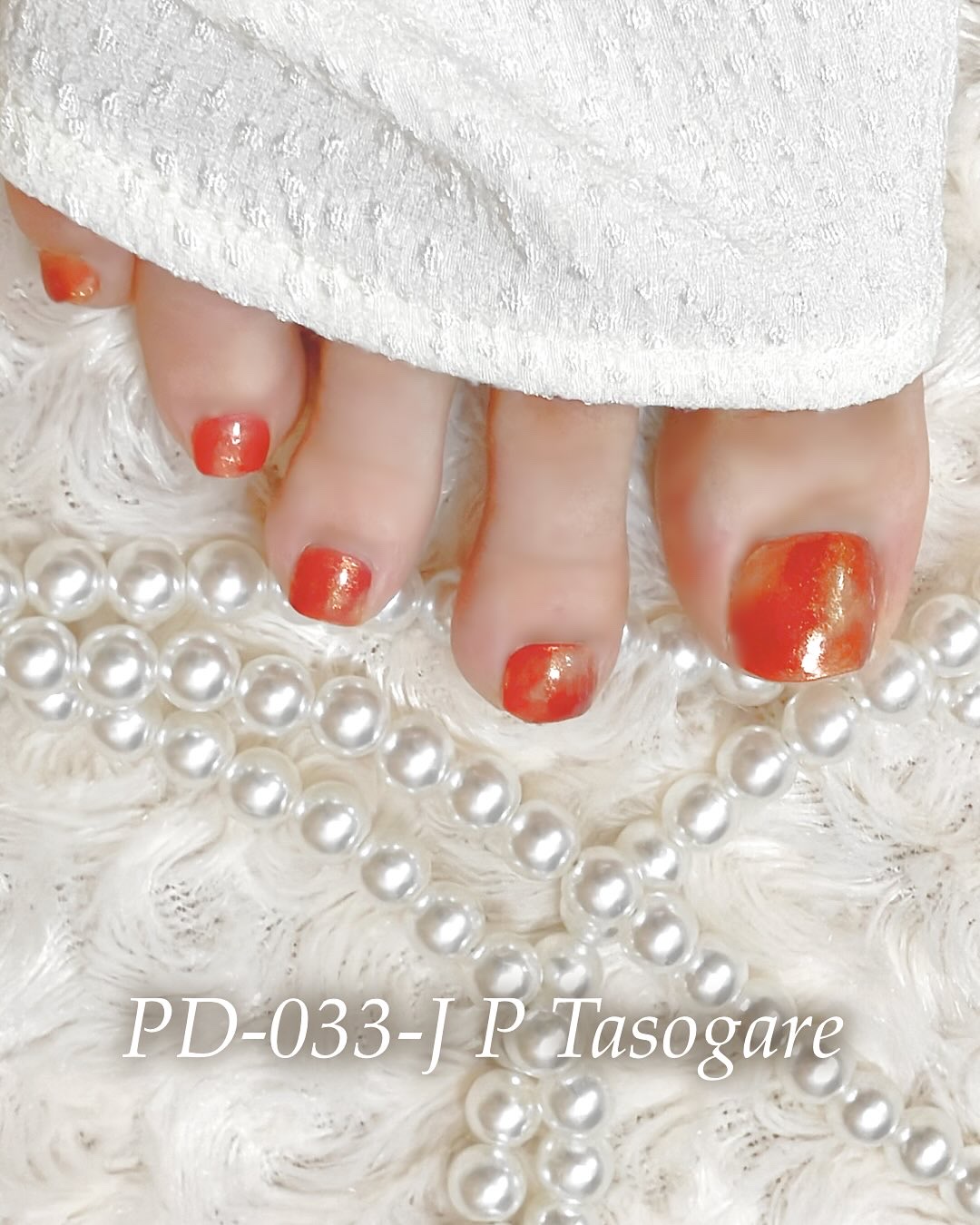 セミキュアジェルネイル（ハンド） ND-173 N Milk Rose (Blooming Collection)/ohora/ネイルシールを使ったクチコミ（2枚目）