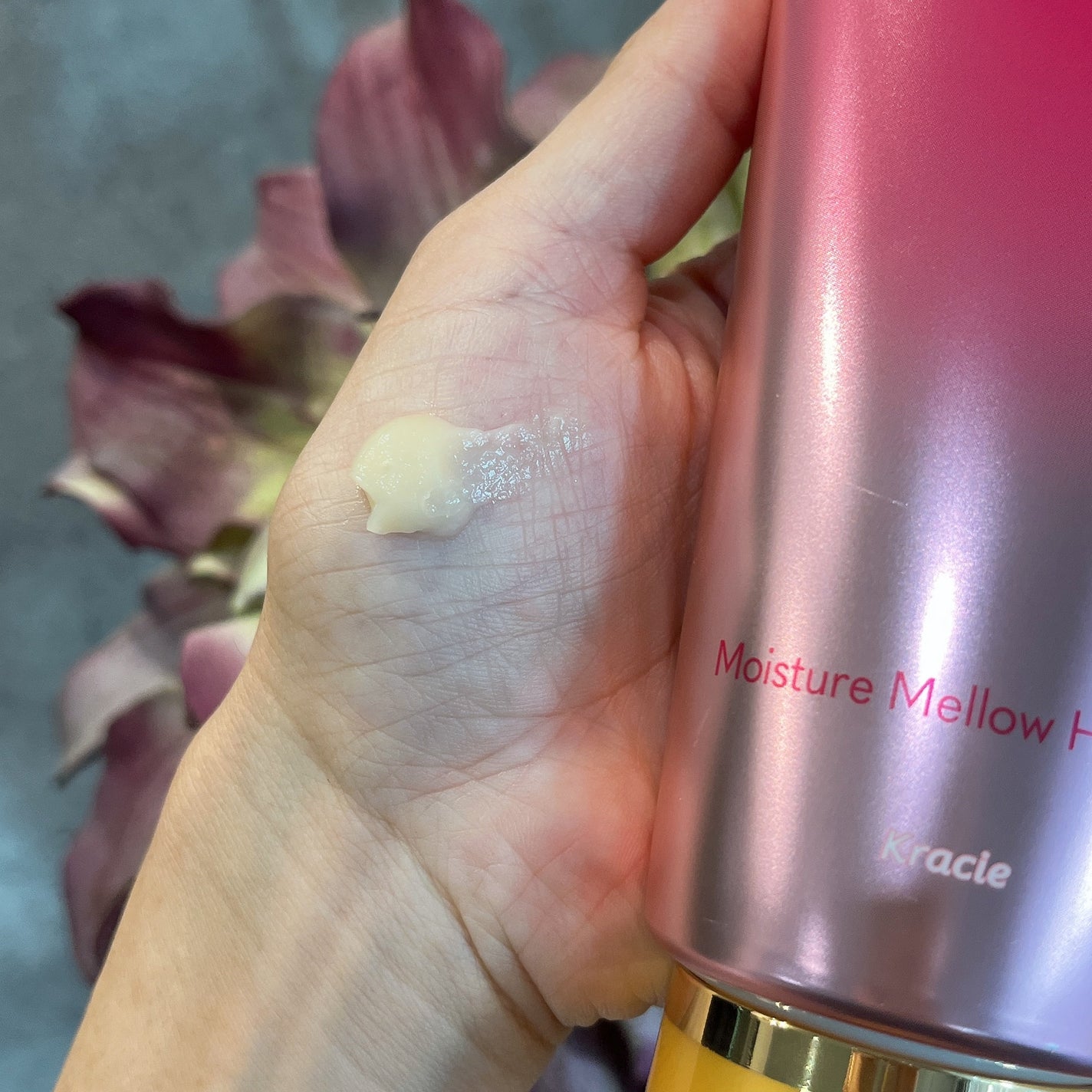 いち髪THE PREMIUMモイスチャーメロウヘアパック/いち髪/ヘアマスク・ヘアパックを使ったクチコミ(2枚目)