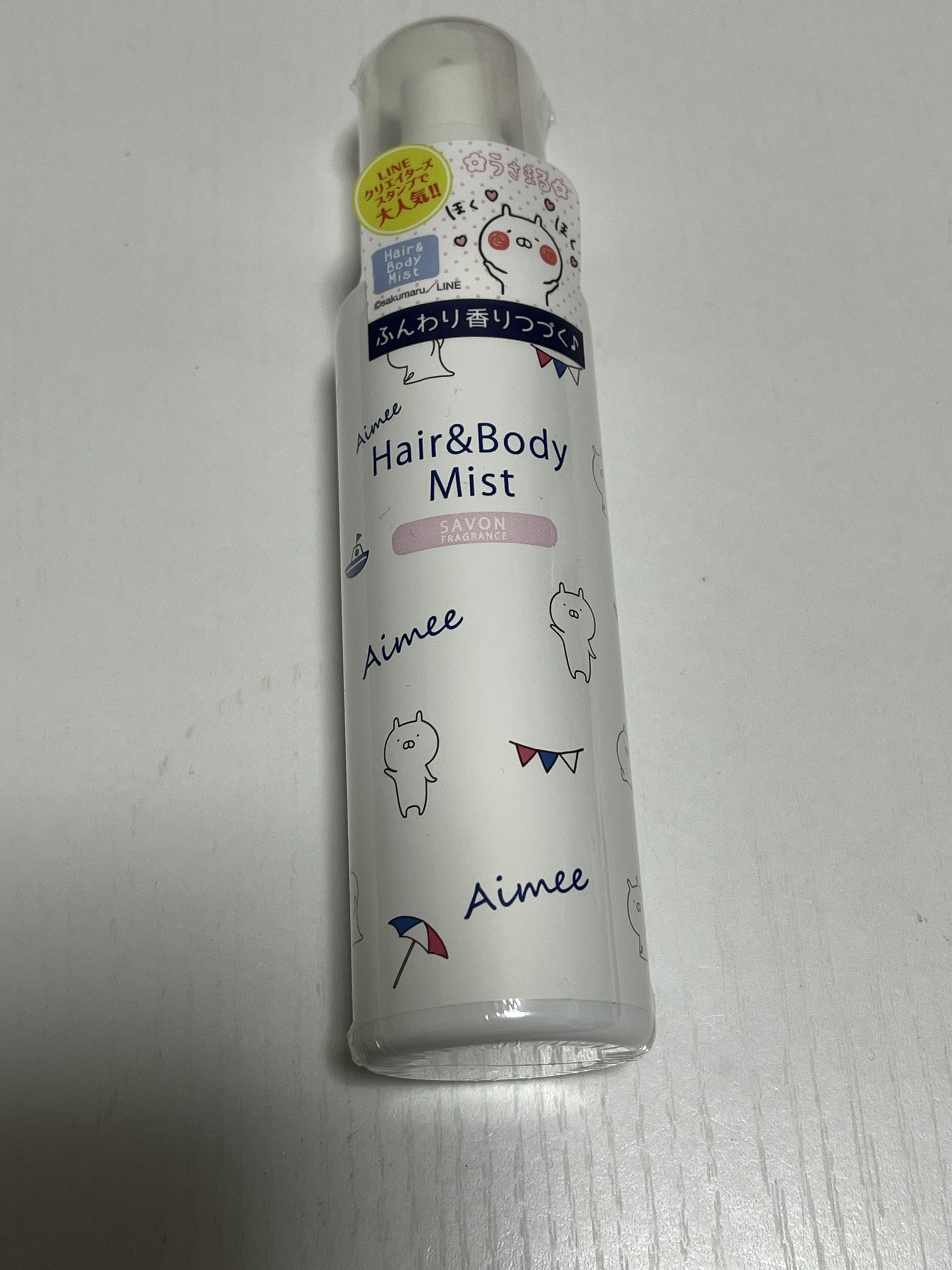 うさまる Aimee ヘア&ボディミスト/USAMARU Aimee Cosmetics/香水(その他)を使ったクチコミ（1枚目）