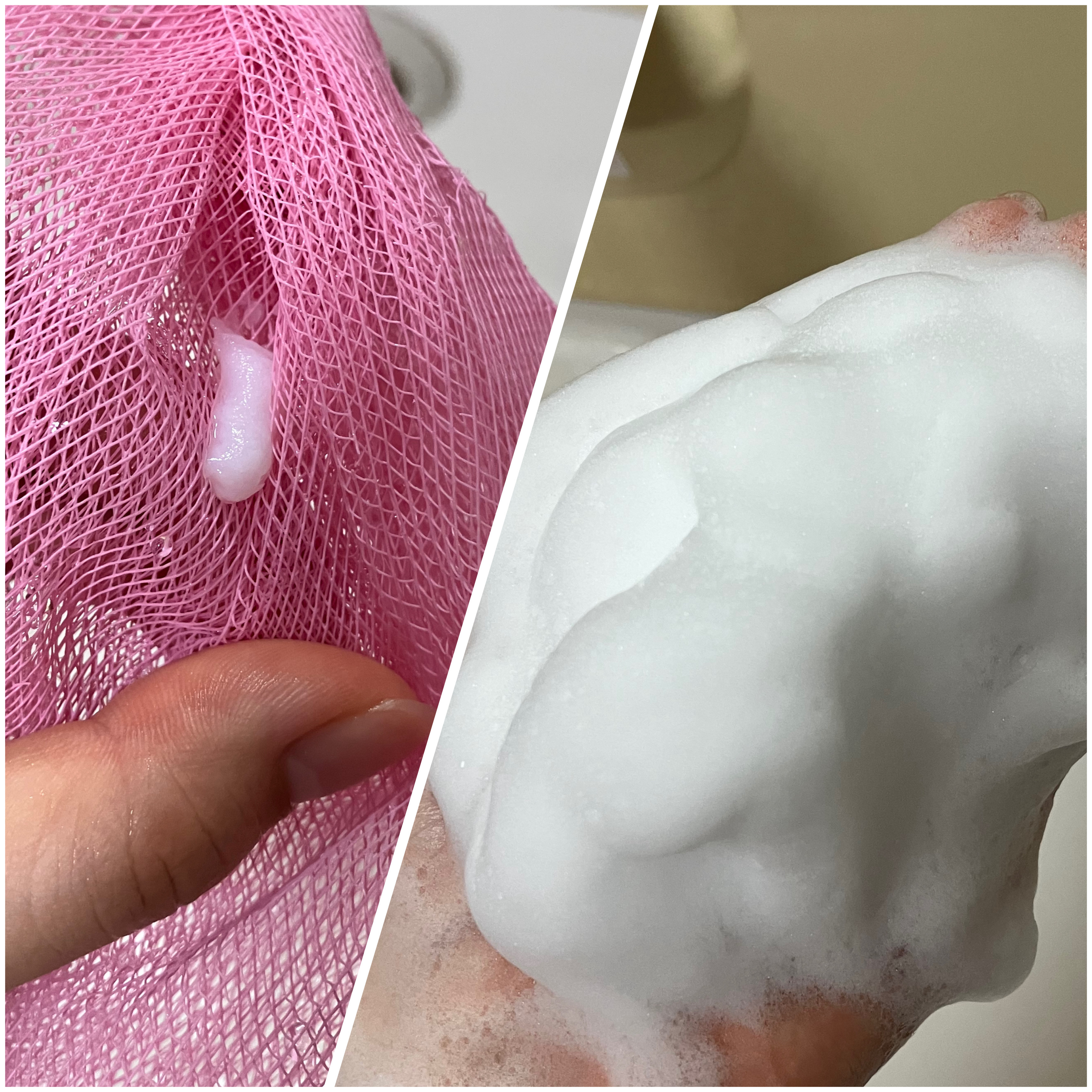 PHセンシティブジェルフォーム/SAM'U/その他洗顔料を使ったクチコミ（3枚目）