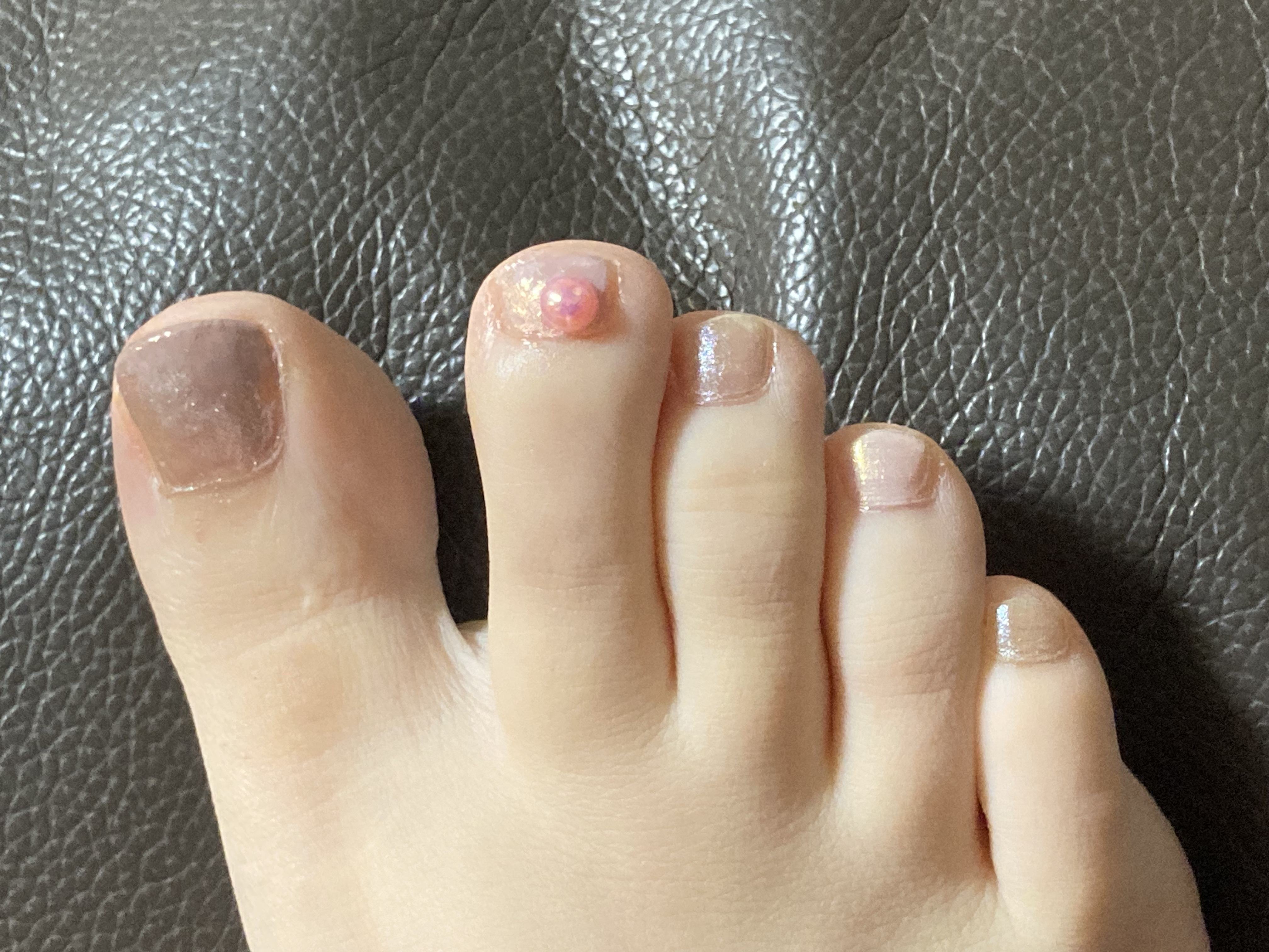 ファンデーションカラーズ/キャンメイク/マニキュアを使ったクチコミ（2枚目）