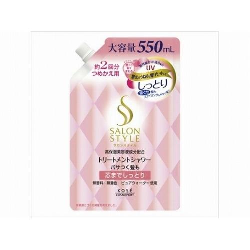 トリートメントシャワー (しっとり) つめかえ用 550ml