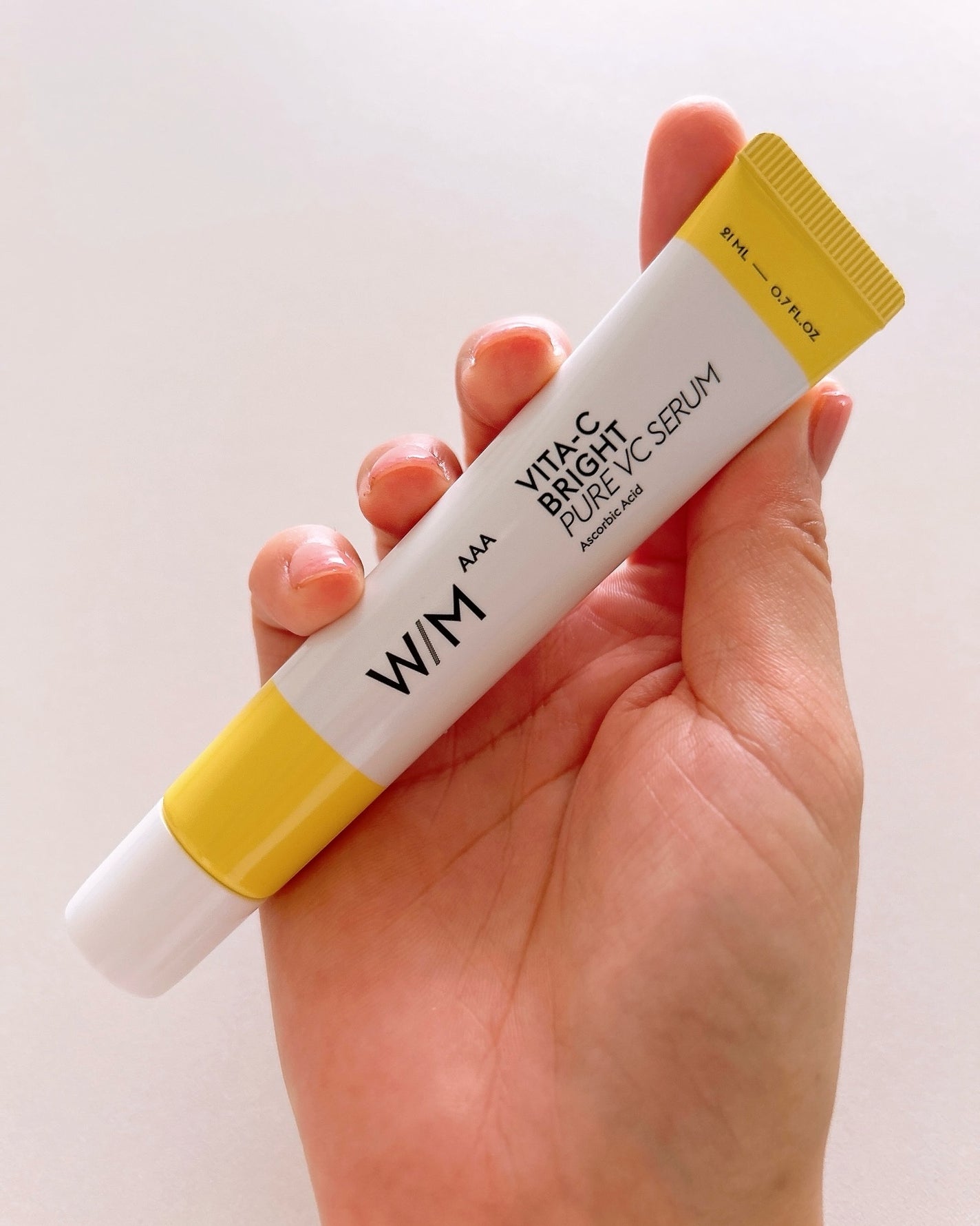 ビタC ブライト ピュアVC セラム(医薬部外品)/W/M AAA/美容液を使ったクチコミ(1枚目)