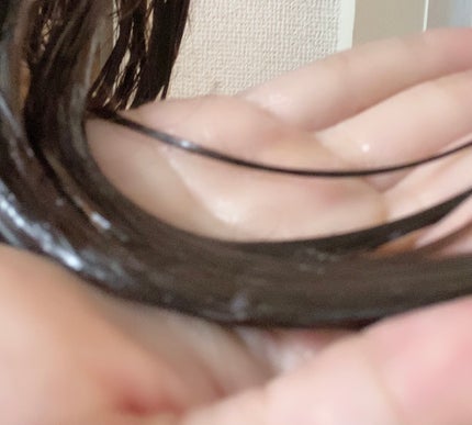 リペアターンジェラートヘアパック シルキーバナナ/リリーイブ/洗い流すヘアトリートメントを使ったクチコミ(4枚目)