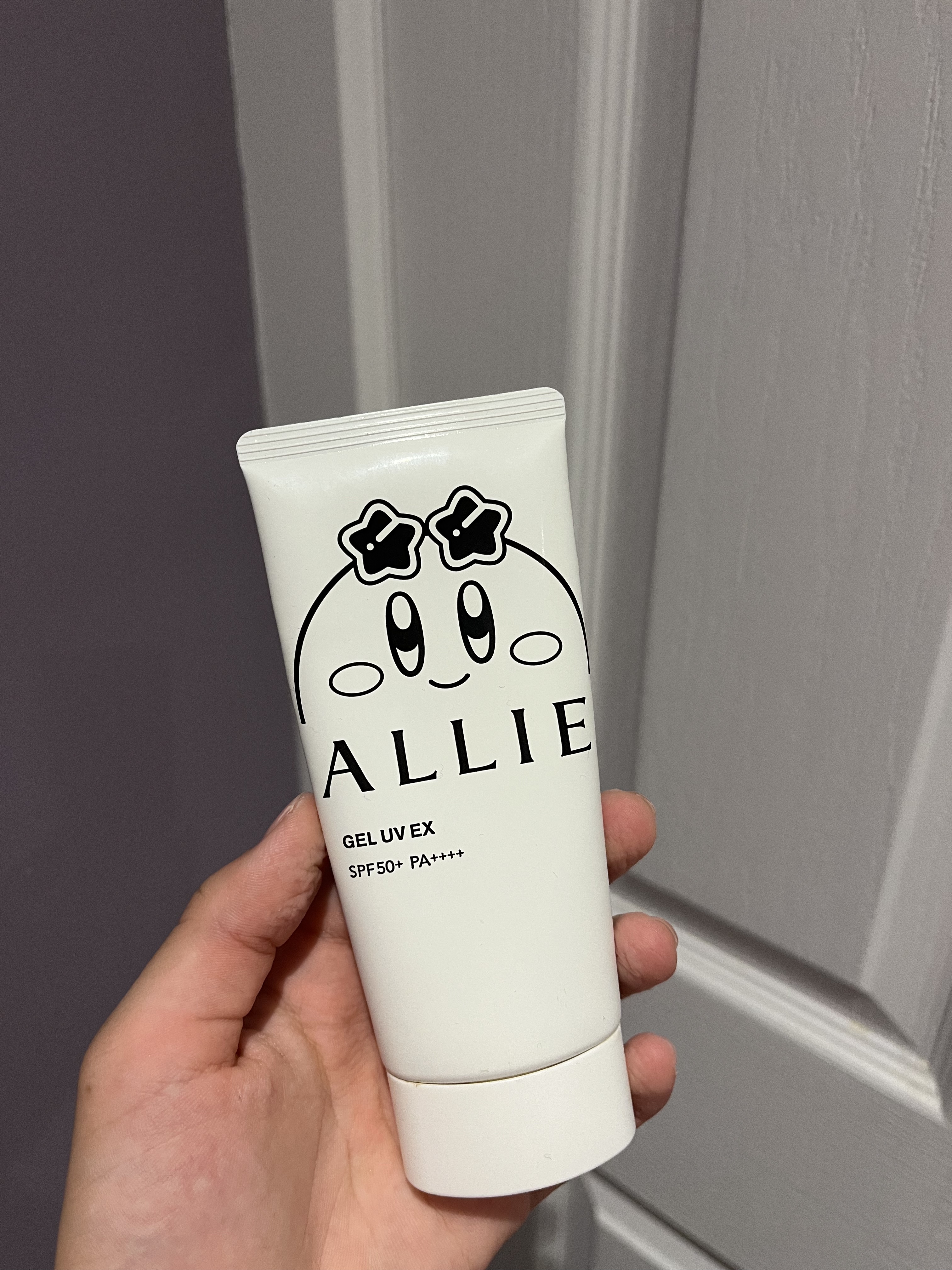 アリィー クロノビューティ ジェルUV EX 限定パッケージK(星のカービィ) 90g/アリィー/日焼け止めジェルを使ったクチコミ（1枚目）