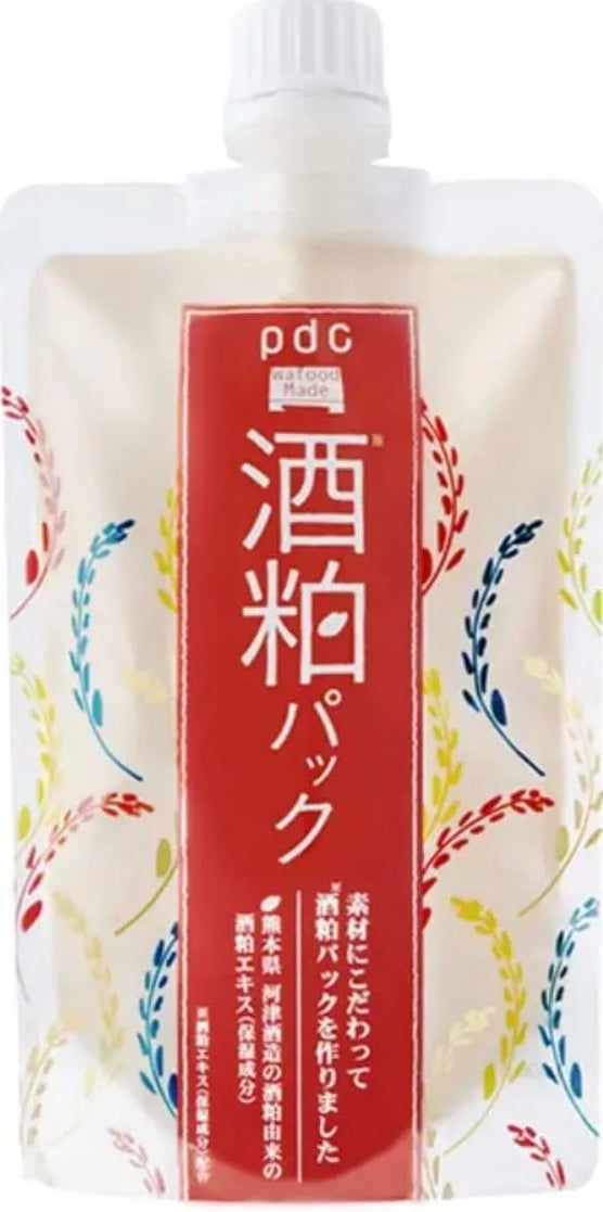 ワフードメイド 酒粕パック/pdc/洗い流すパック・マスクを使ったクチコミ(1枚目)