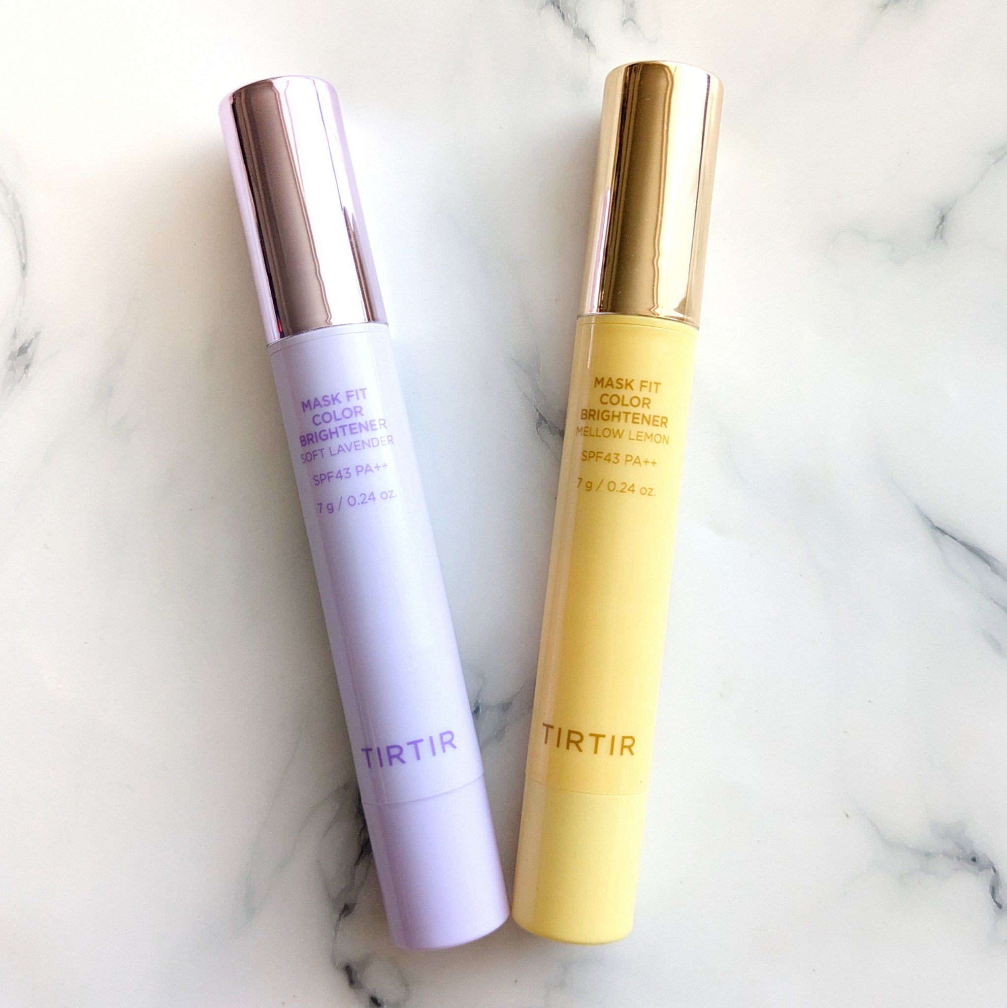 MASK FIT COLOR BRIGHTENER/TIRTIR(ティルティル)/スティックハイライトを使ったクチコミ（1枚目）
