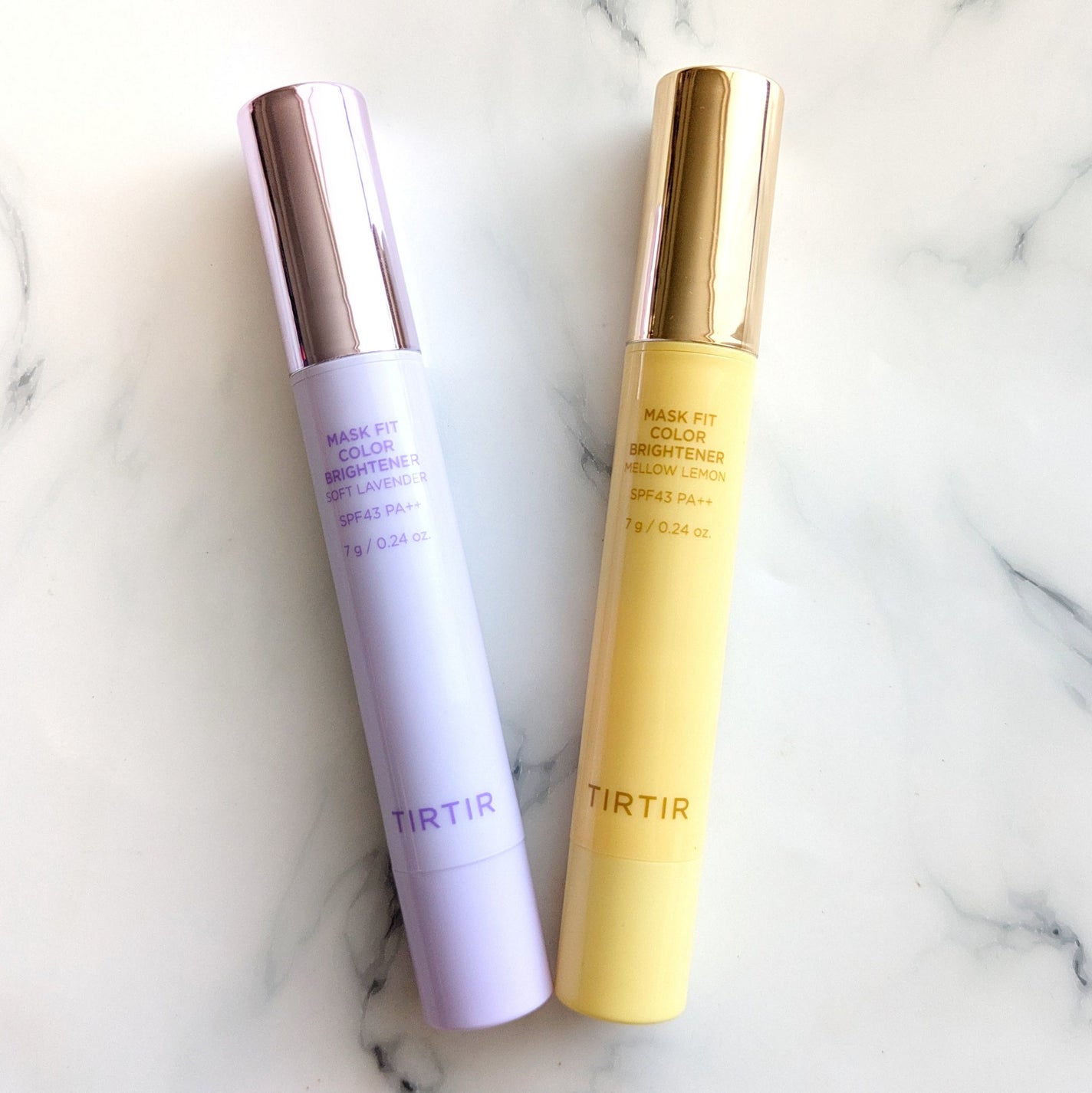 MASK FIT COLOR BRIGHTENER/TIRTIR(ティルティル)/スティックハイライトを使ったクチコミ(1枚目)