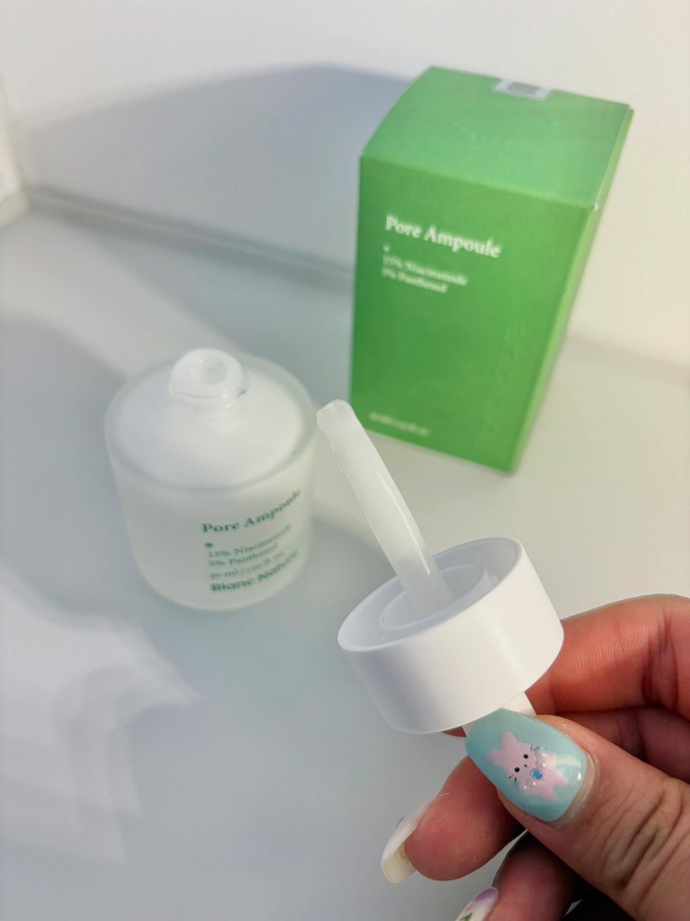 毛穴アンプル/ブラン/美容液を使ったクチコミ(1枚目)