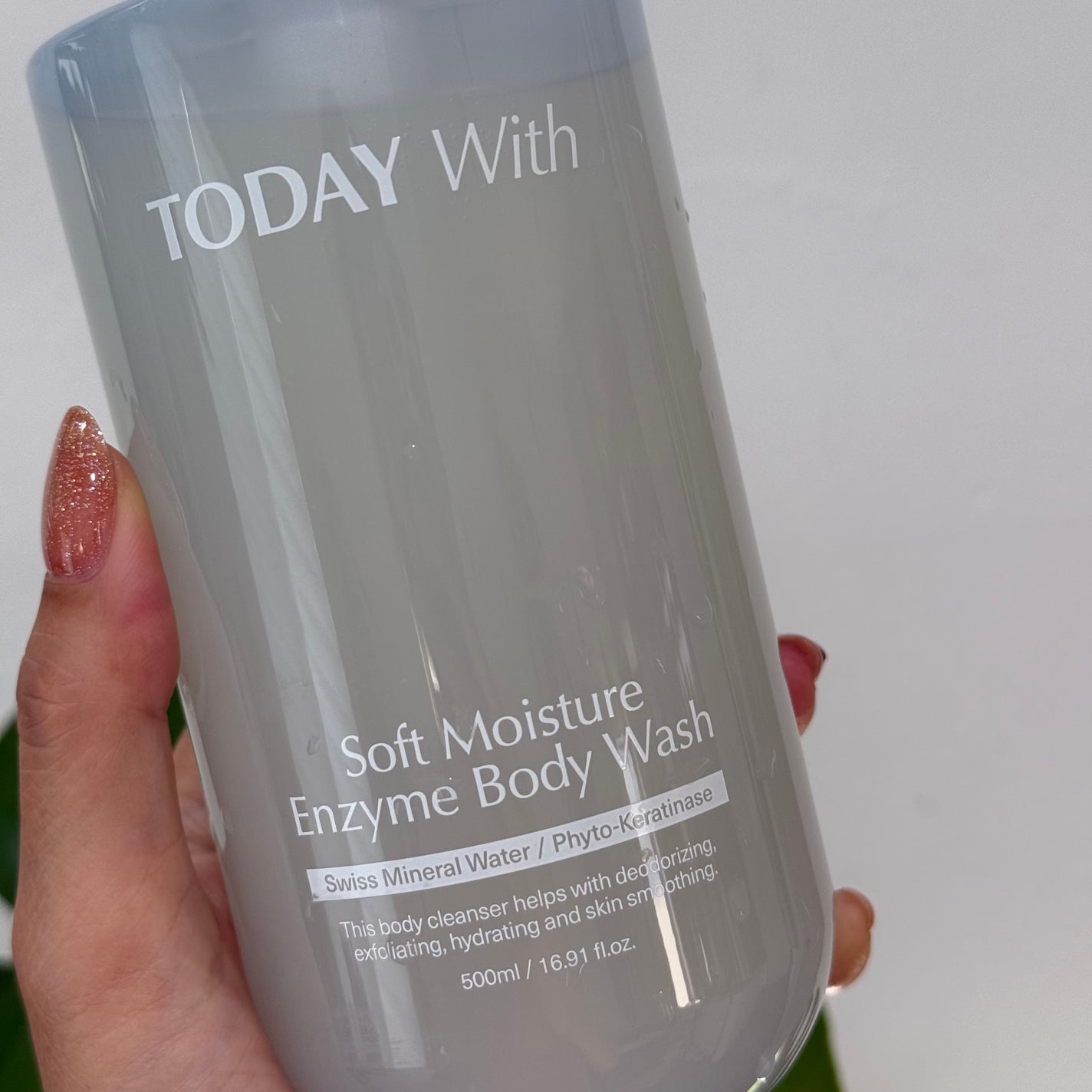 ソフトモイスチャー酵素ボディウォッシュ/TODAY With/ボディソープを使ったクチコミ(2枚目)