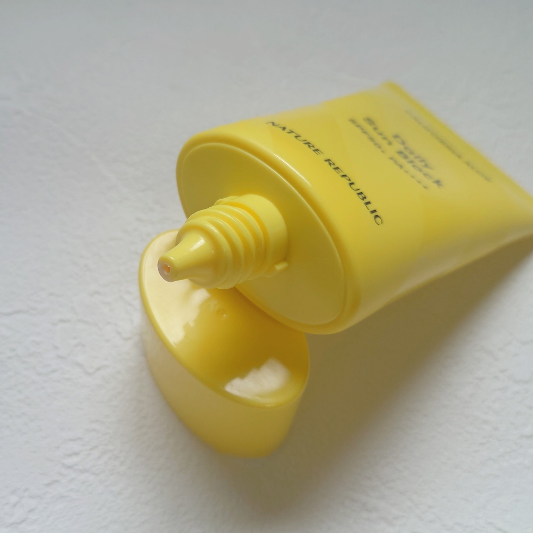 カリフォルニアアロエデイリーサンブロック /ネイチャーリパブリック/日焼け止めクリームを使ったクチコミ（3枚目）