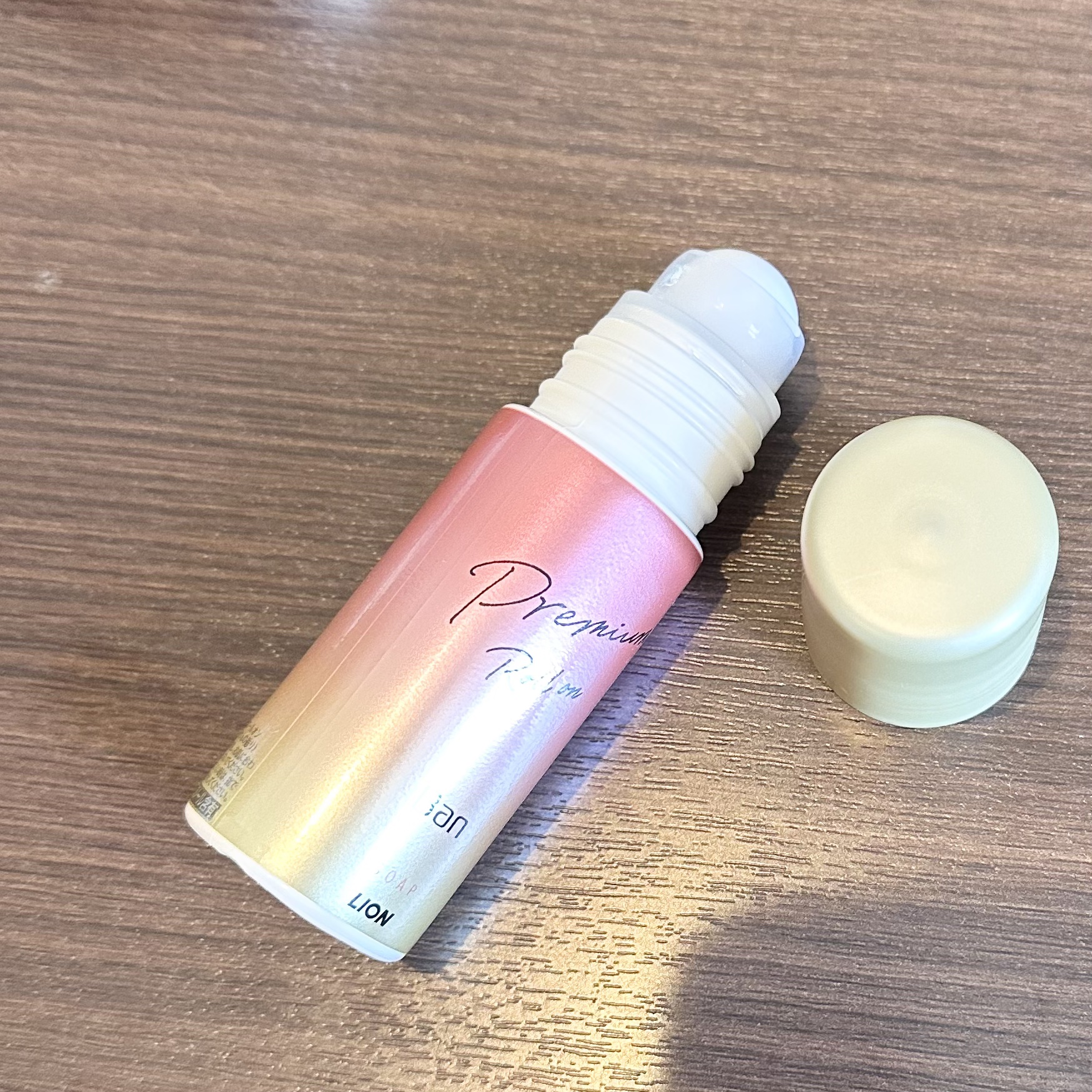 汗ブロックプラチナロールオン せっけんの香り/Ban/デオドラント・制汗剤を使ったクチコミ（2枚目）