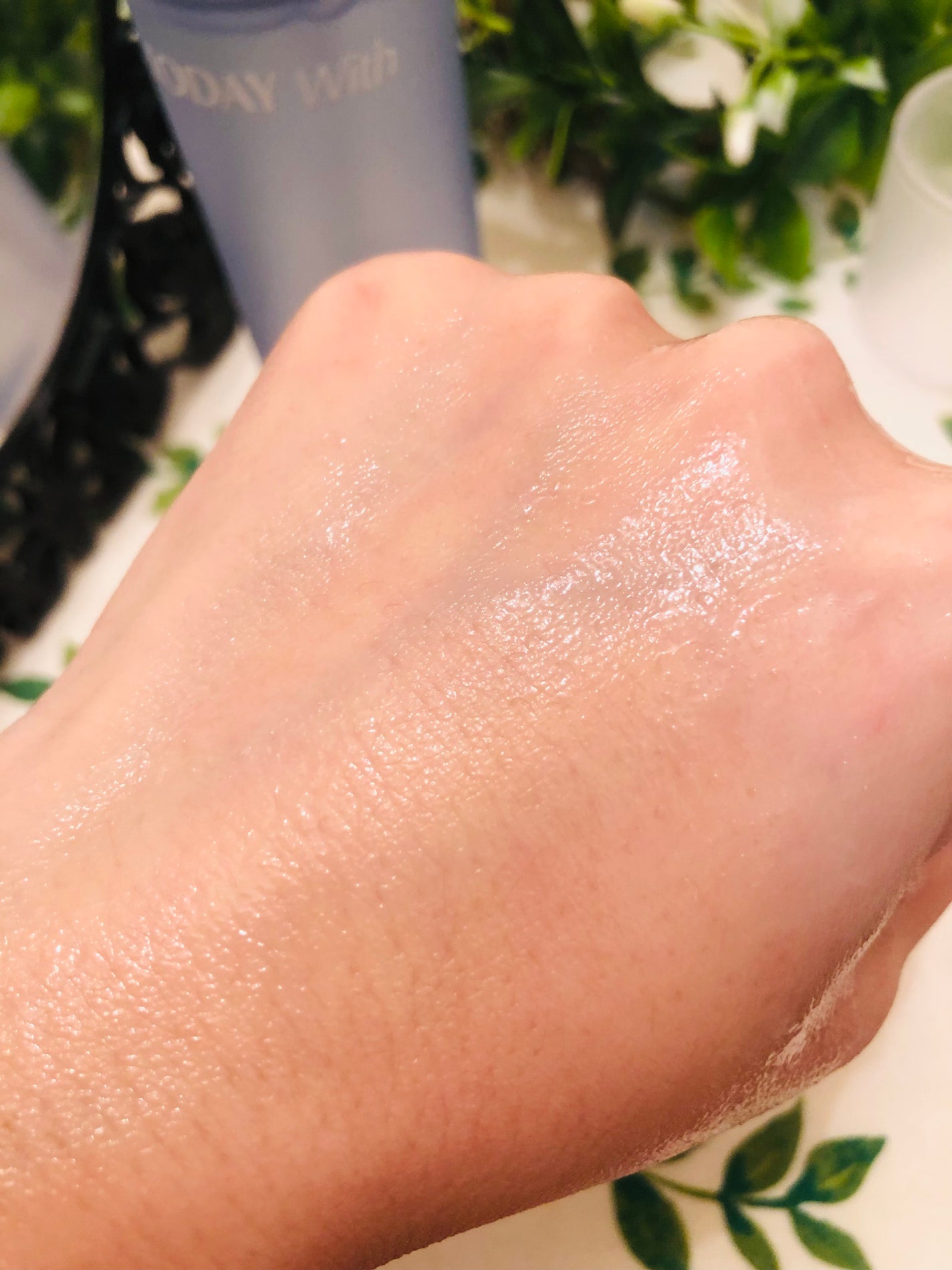 ソフトモイスチャーカーミングアンプル/TODAY With/美容液を使ったクチコミ(4枚目)