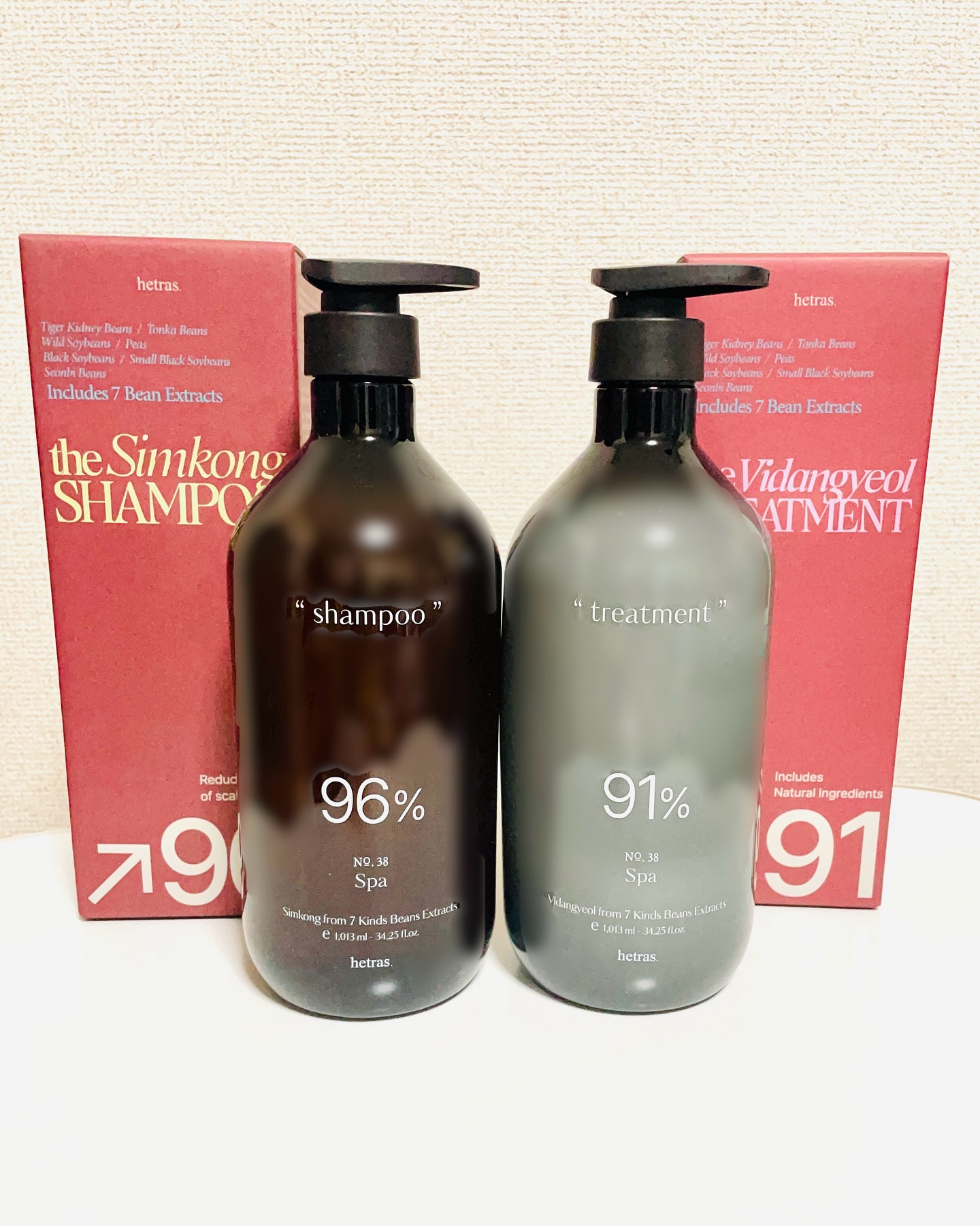 ヘトラス　シャンプー＆トリートメント/hetras/市販シャンプーを使ったクチコミ（3枚目）