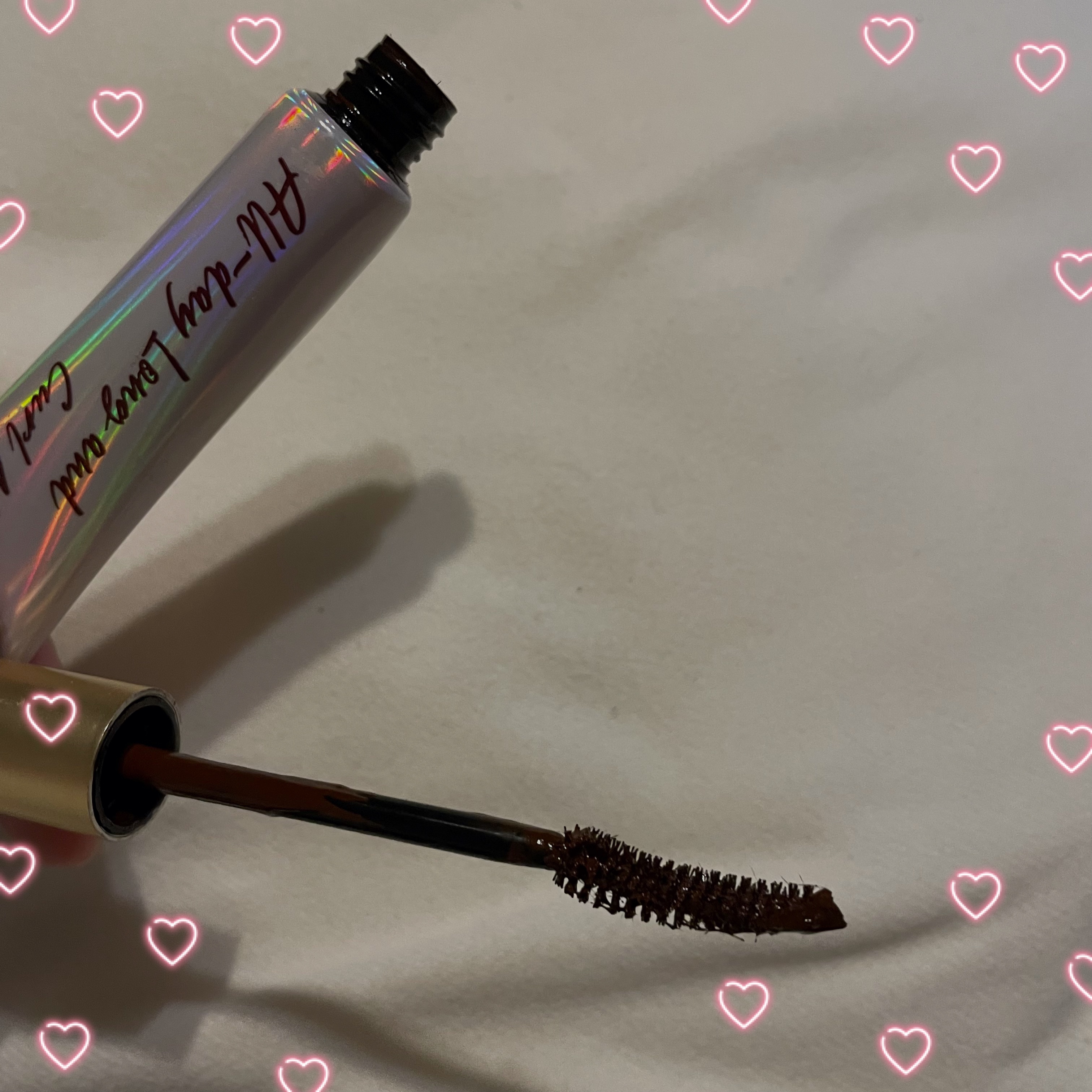 オールデイ ロング アンド カール マスカラ/Milk Touch/マスカラを使ったクチコミ（1枚目）