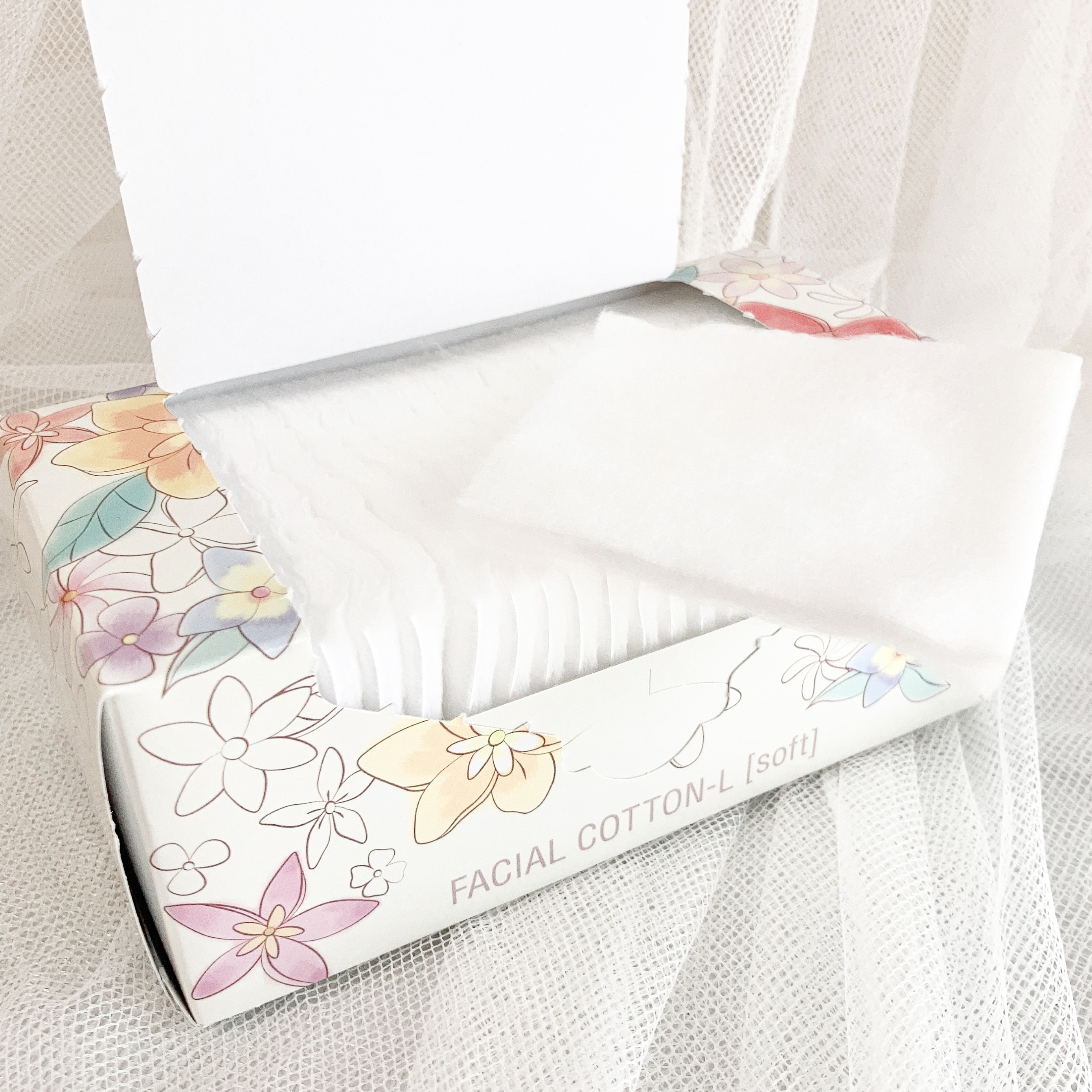 アルビオン フェイシャルコットンＬ（ソフト）/ALBION/コットンを使ったクチコミ（1枚目）