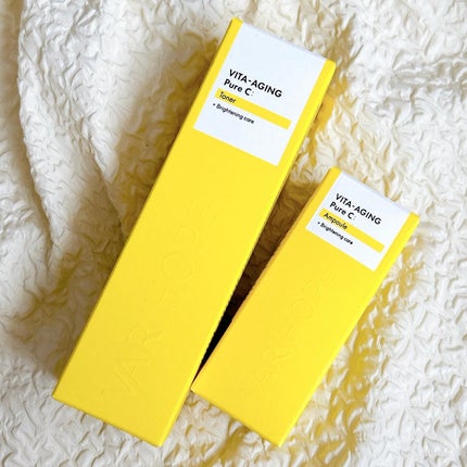 第2世代 ビタエイジングピュアC 美容液 /VARI:HOPE/美容液を使ったクチコミ(5枚目)