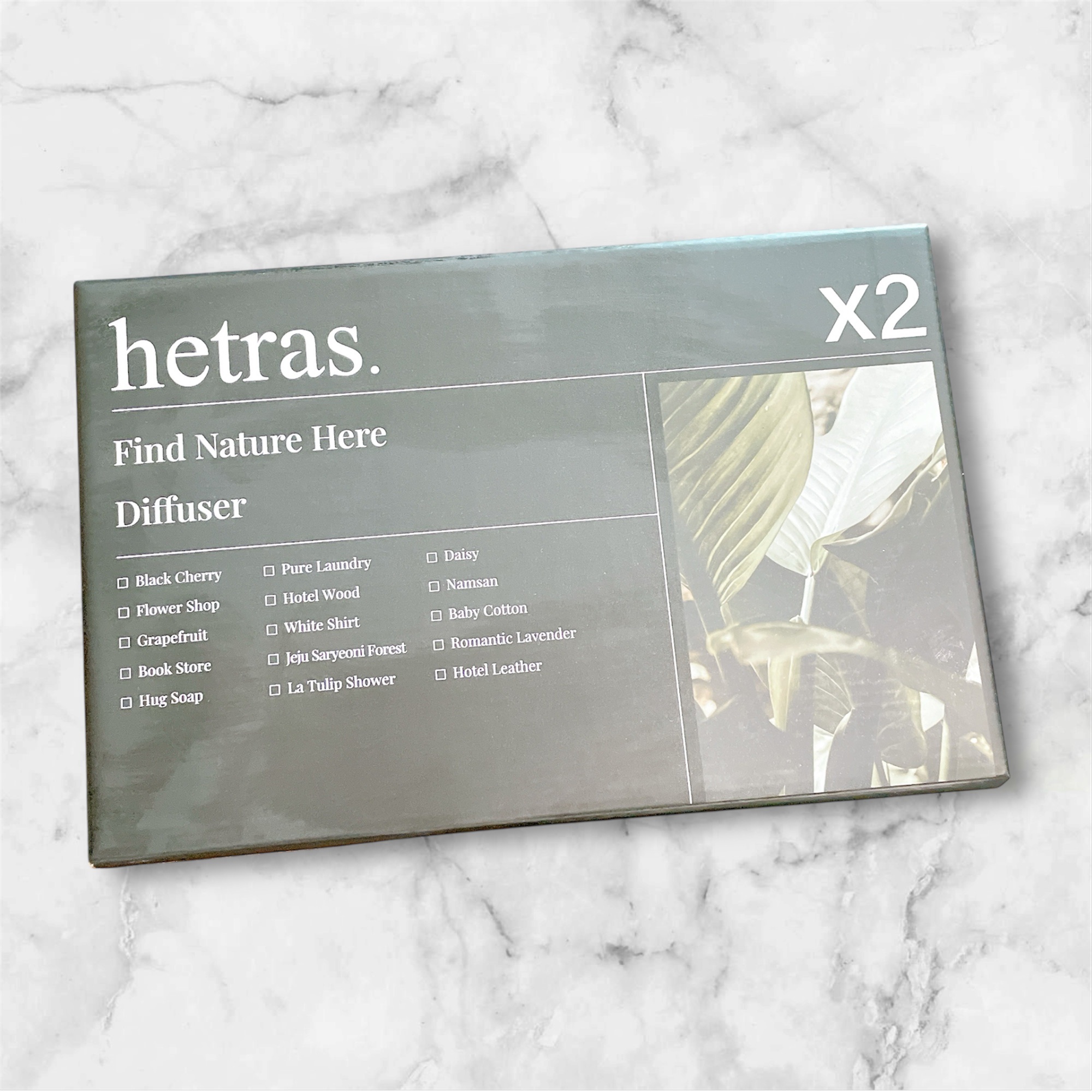 へトラス大容量ディフューザー/hetras/その他を使ったクチコミ（3枚目）