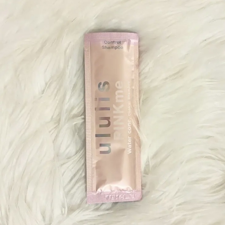 ピンクミー ウォーターコンク コントロール シャンプー/ヘアトリートメント シャンプー(340mL)/ululis/市販シャンプーを使ったクチコミ（1枚目）