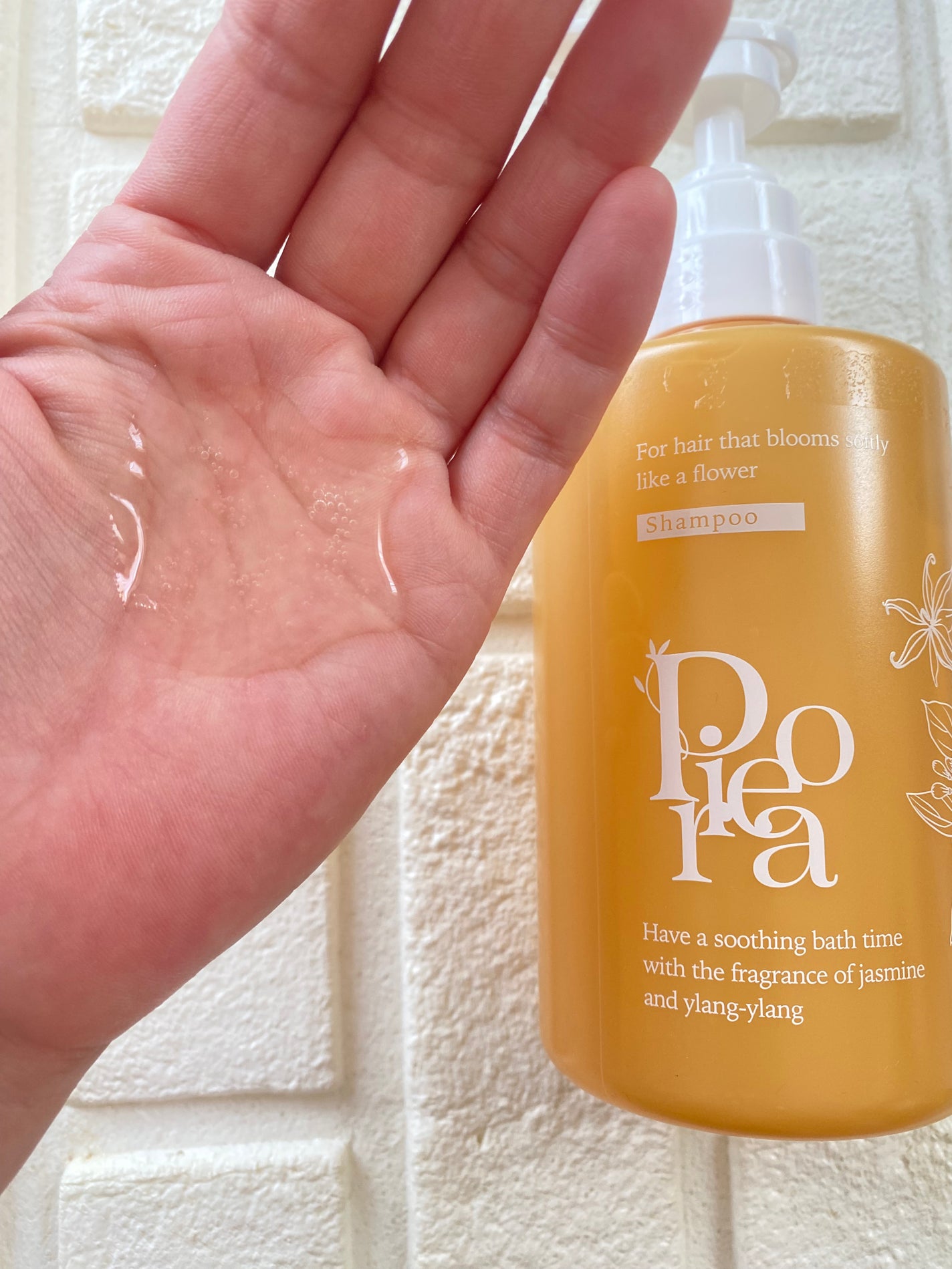 ピオラ ボタニカルボリュームシャンプー/トリートメント/pieora/市販シャンプーを使ったクチコミ(3枚目)