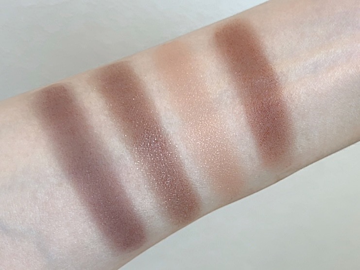 レ キャトル オンブル ブトン/CHANEL/アイシャドウパレットを使ったクチコミ（2枚目）