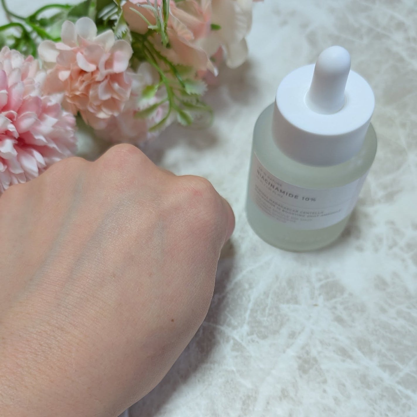 レチノール 0.2 ブースティングショット アンプル/SKIN1004/美容液を使ったクチコミ(7枚目)