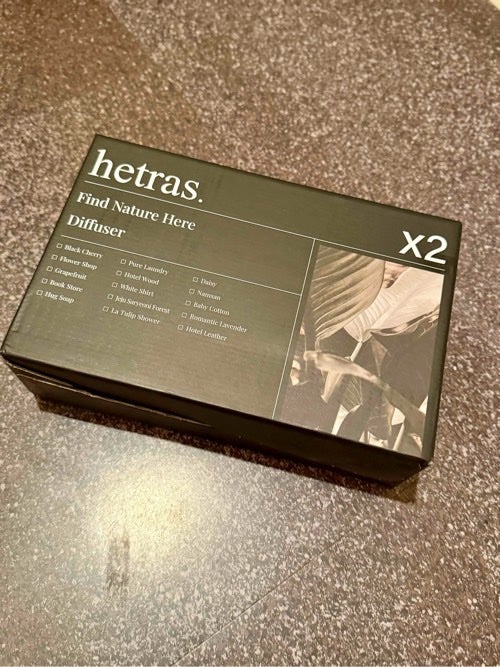 へトラス大容量ディフューザー/hetras/その他を使ったクチコミ(2枚目)