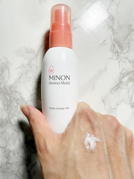 ミノン アミノモイスト モイストチャージ ミルク/ミノン/乳液を使ったクチコミ(5枚目)